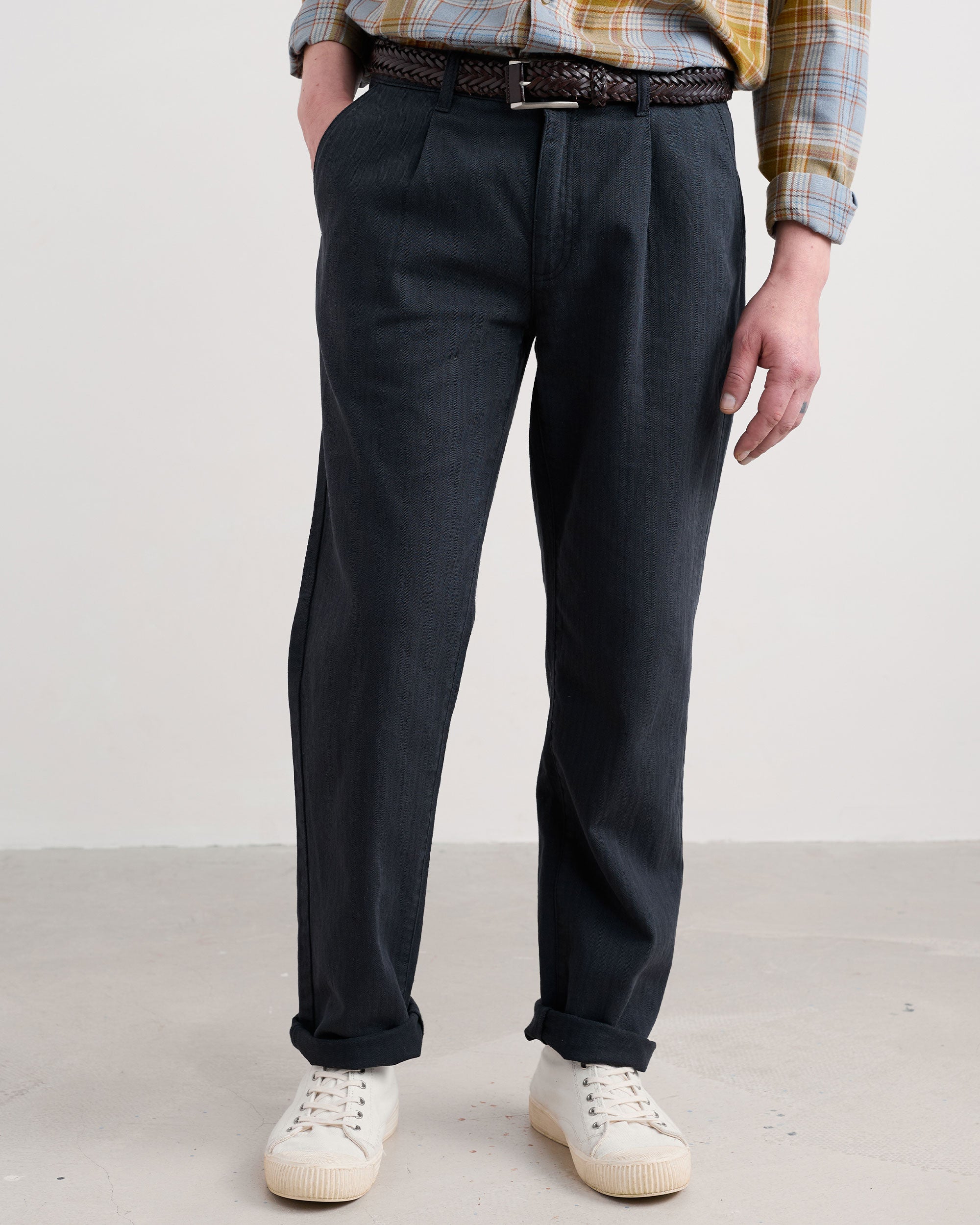 Helmsman Trouser - Inkwell