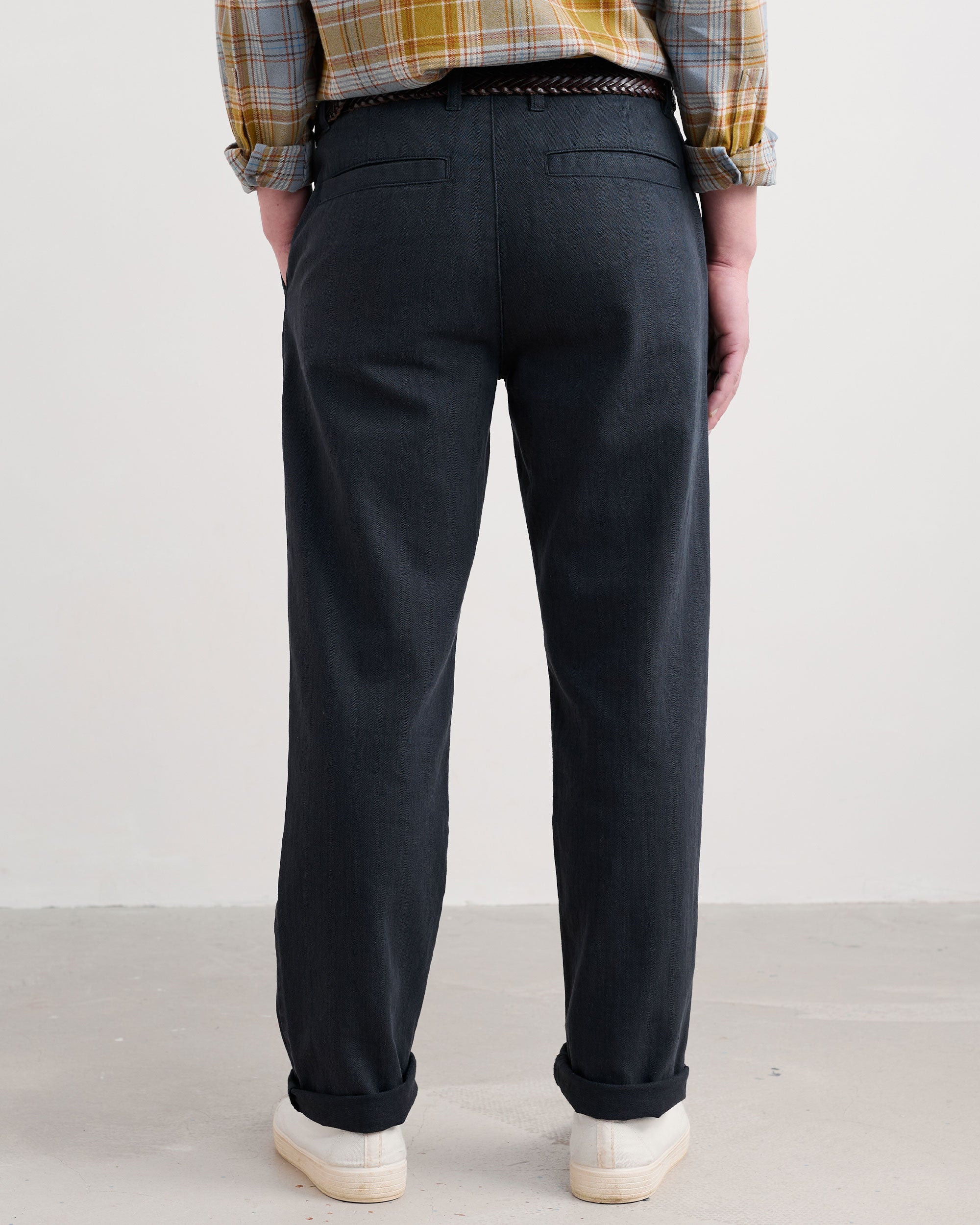 Helmsman Trouser - Inkwell