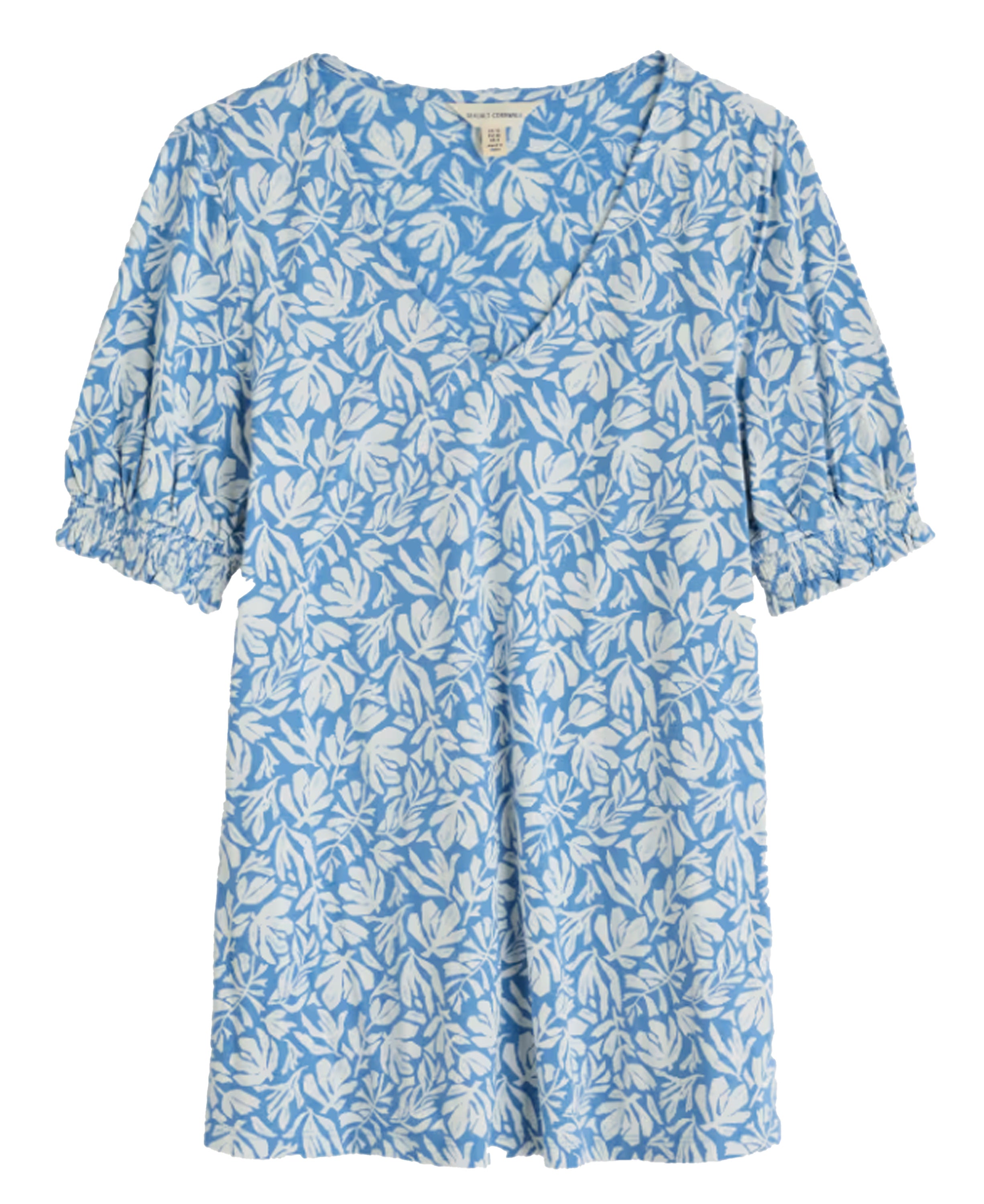 Rosehip Top - Cut Out Seaweed Clear Sky