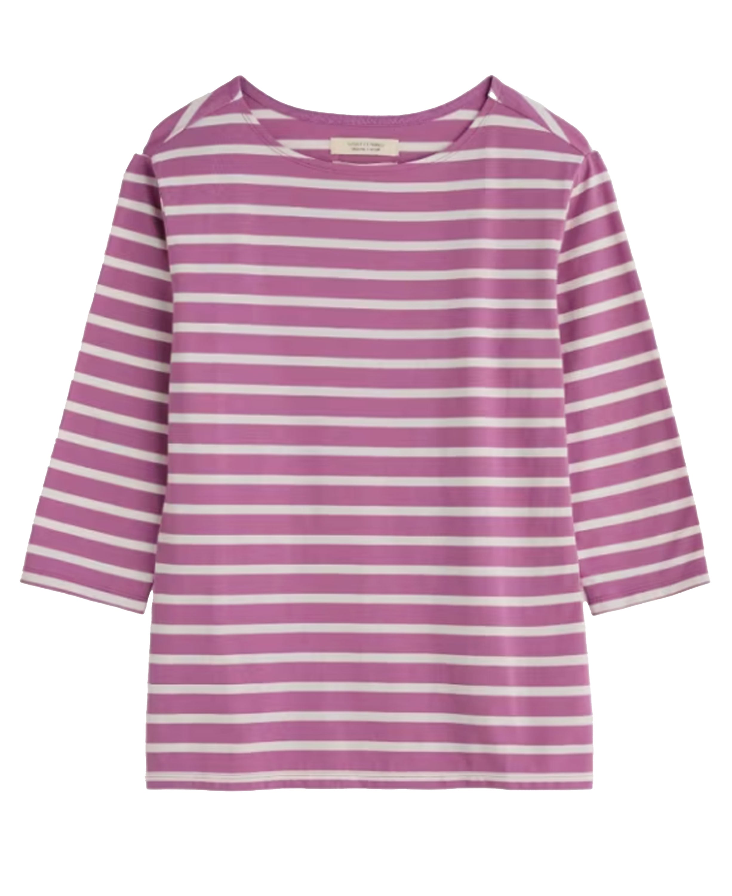 Sailor Top - Breton Orchid Chalk