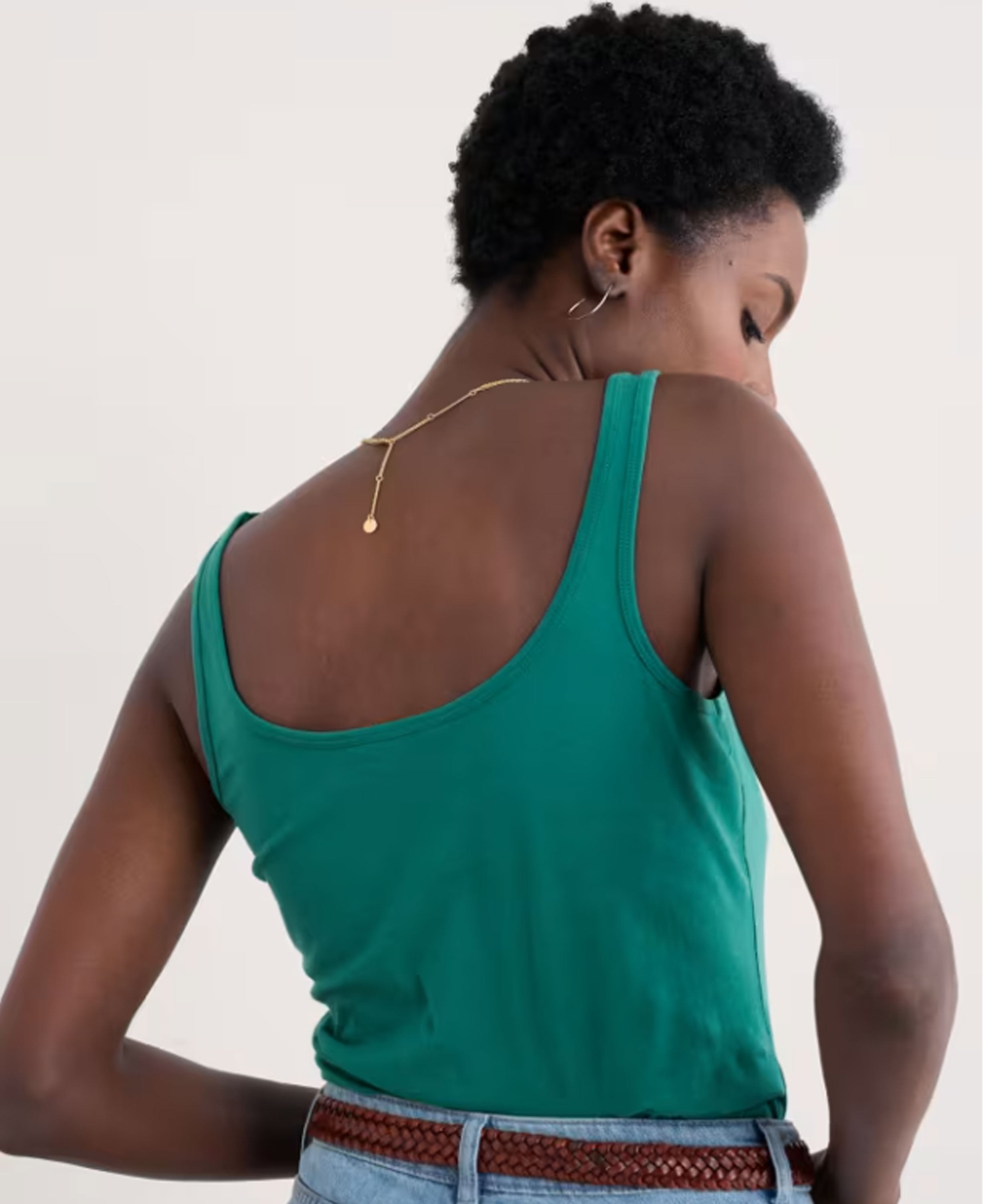 Tidal Drift Vest - Pine Shoots