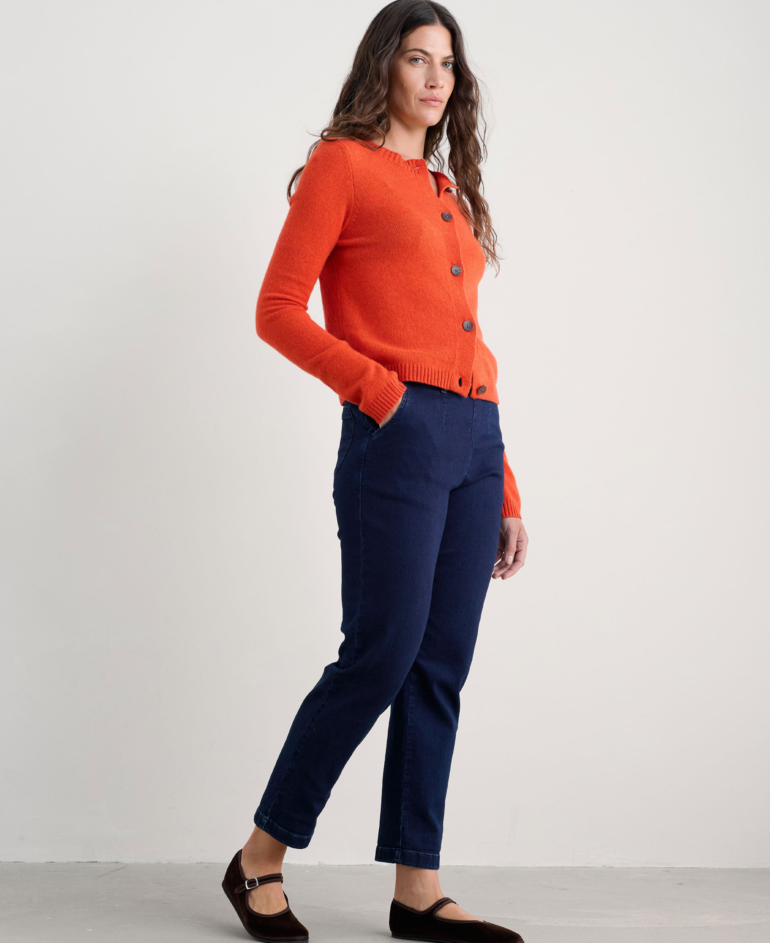 Waterdance Trouser - Dark Indigo Wash