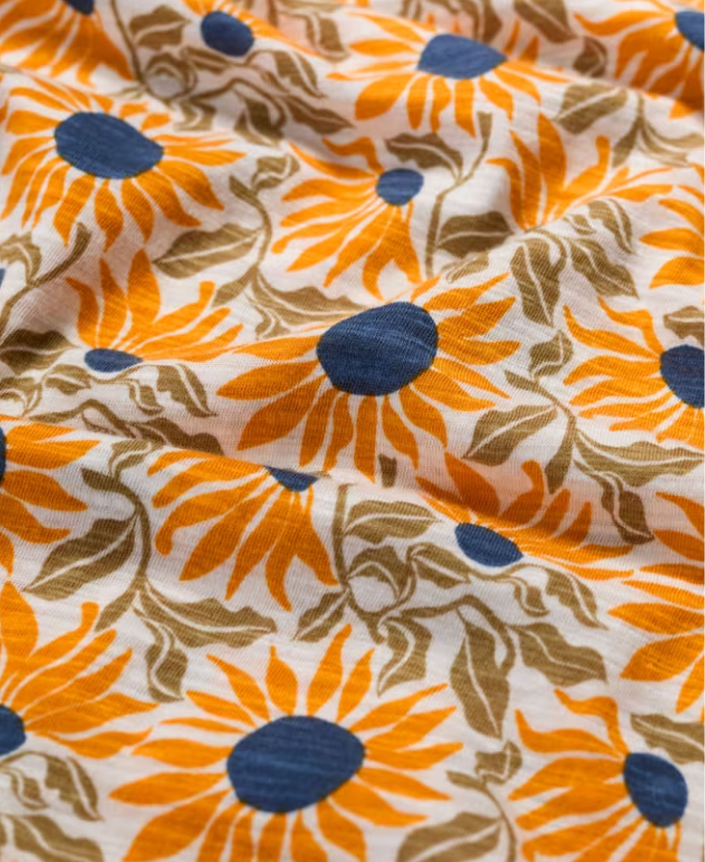 Wavecrest Shirt - Bold Sunflower Daylily