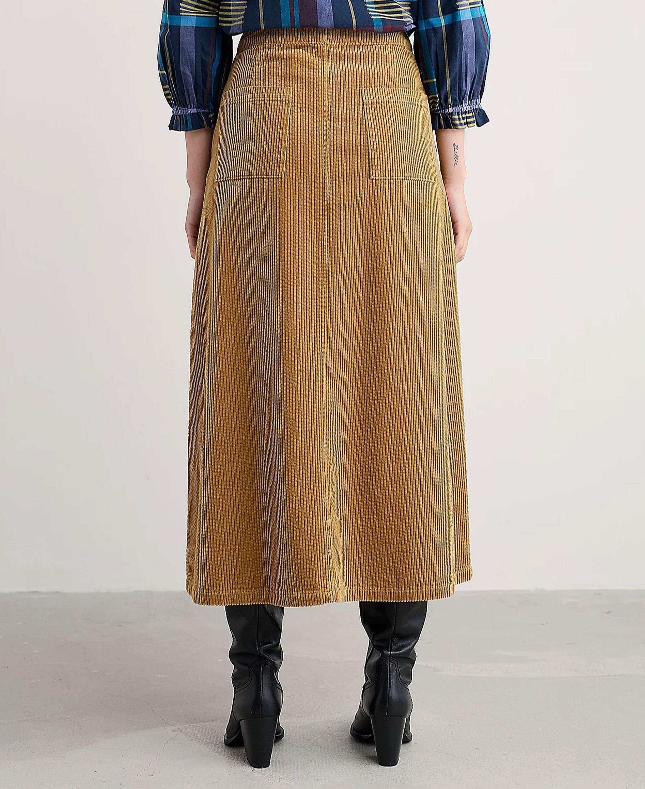 Window Wren Skirt - Marshland
