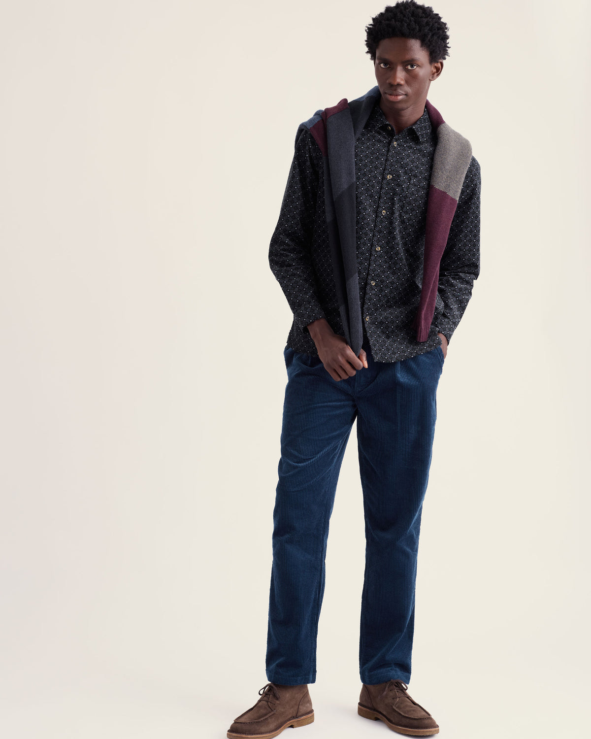 Yeoman Trouser - Sea Cave