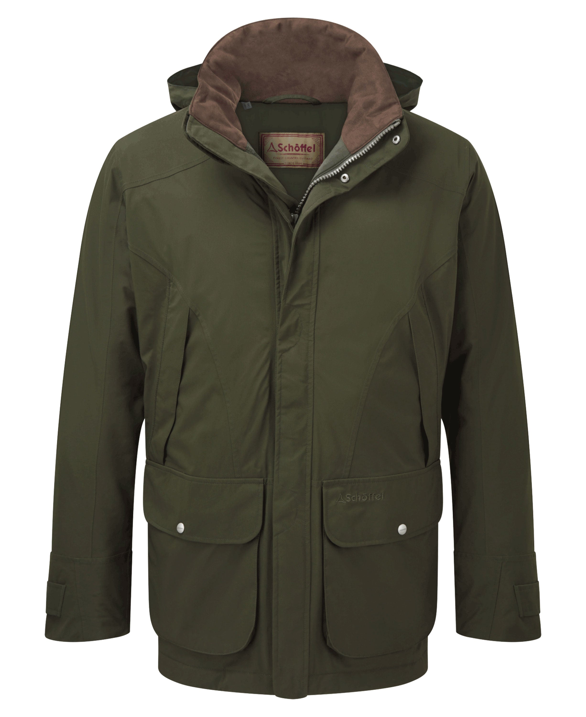 Snipe Coat - Forest