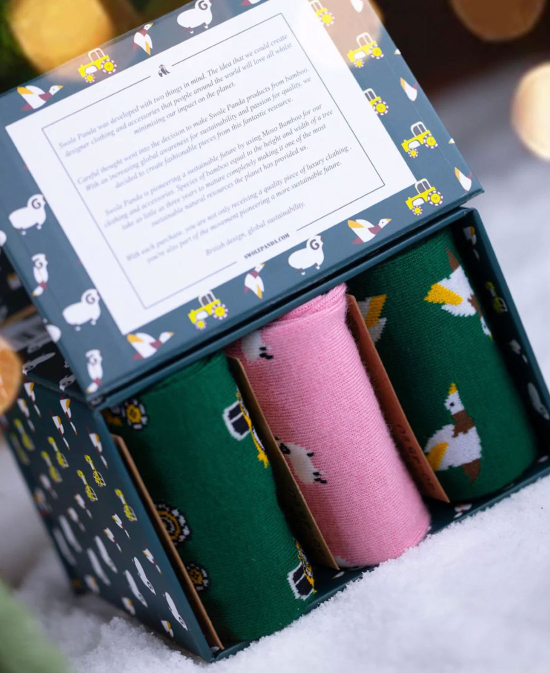 Bamboo Socks - Farm Gift Set