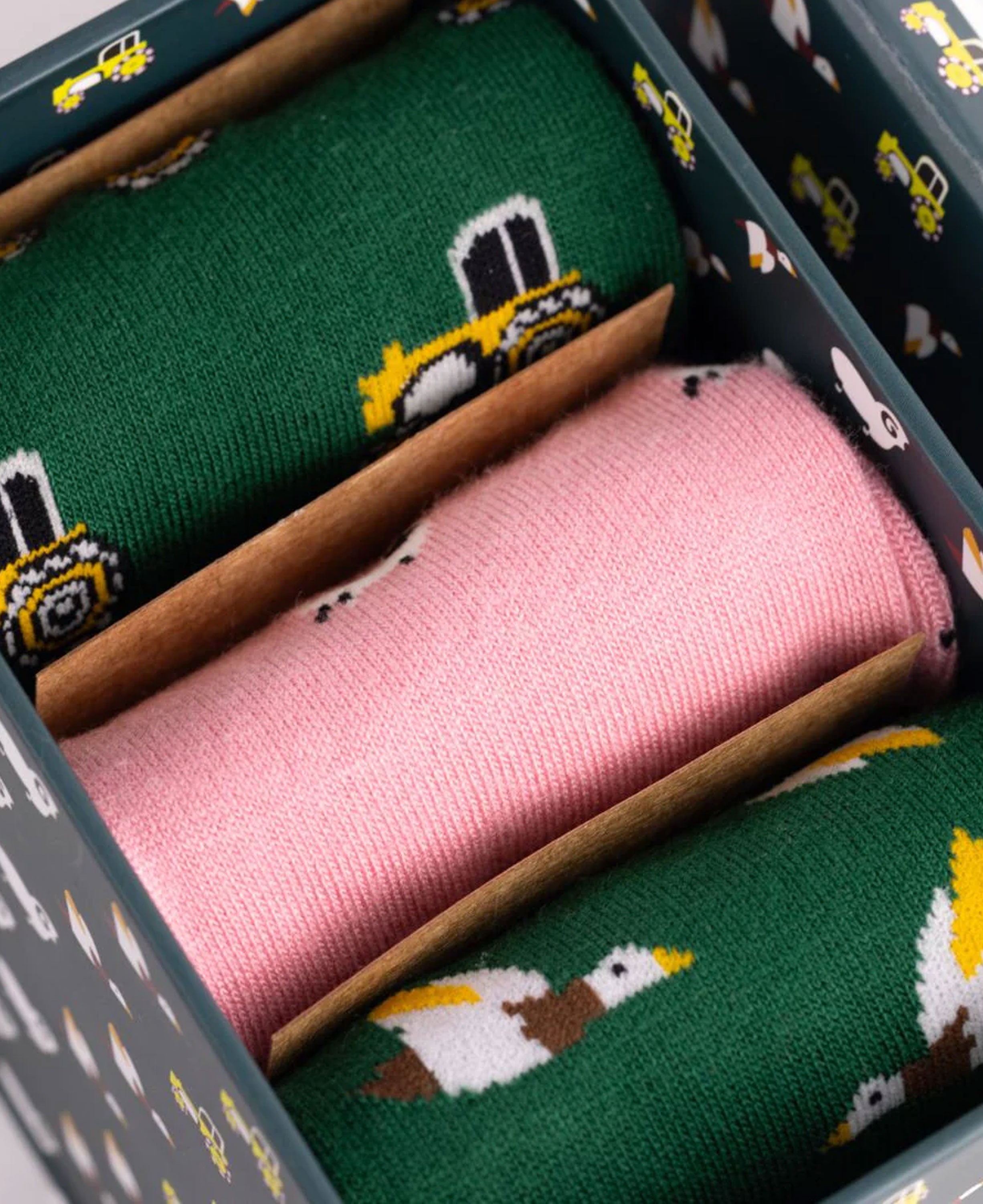 Bamboo Socks - Farm Gift Set