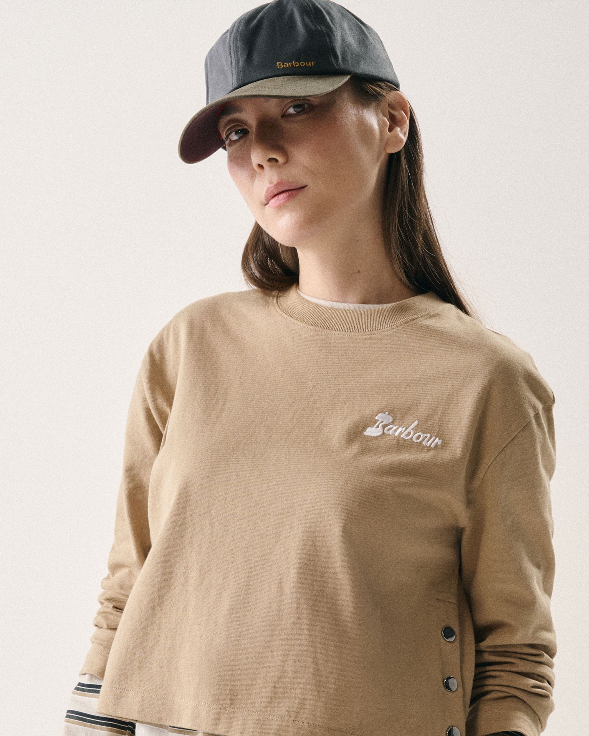 Transport Patchwork Cap - Sage/Beech/Bordeaux