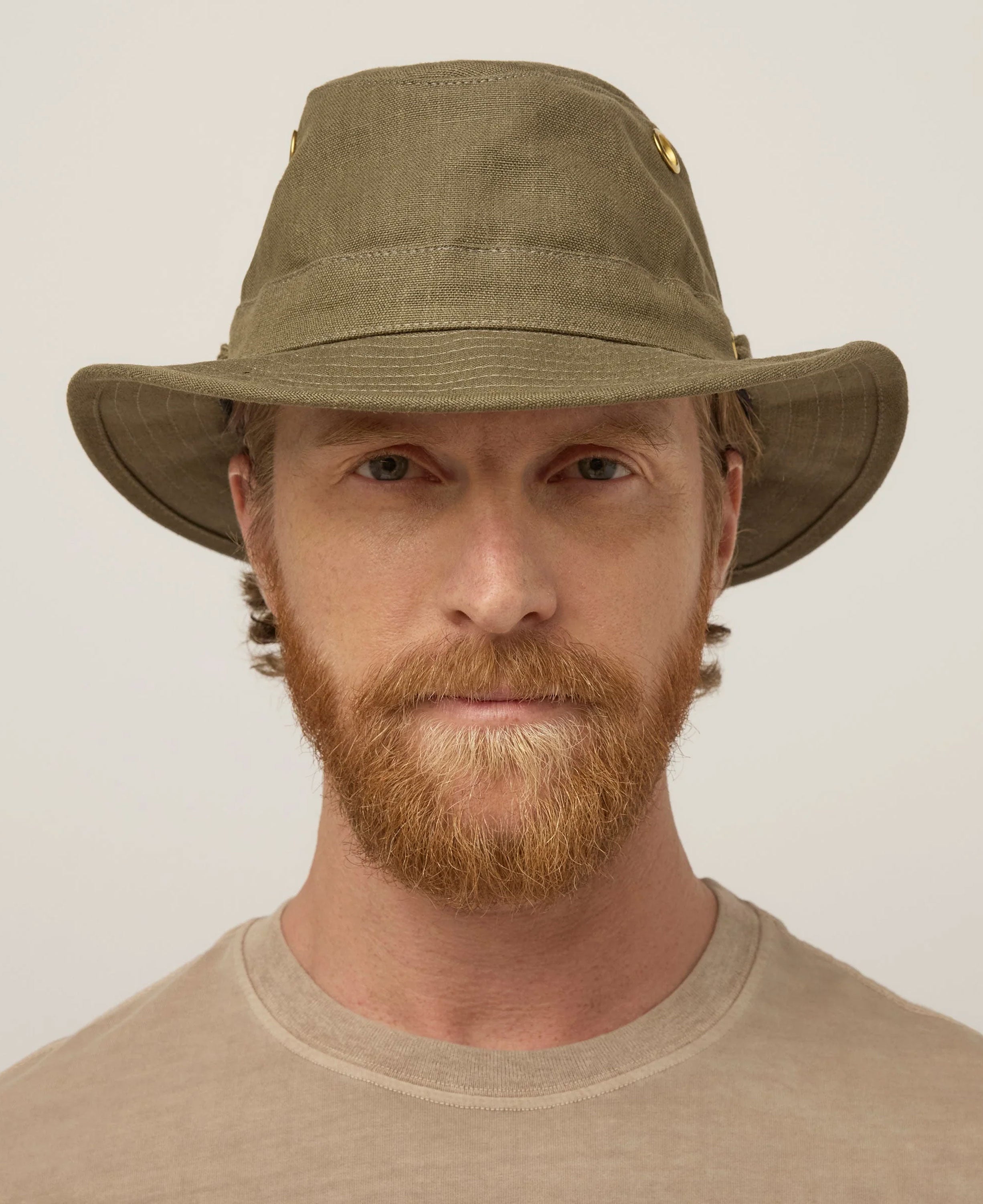 T5 Adventure Hemp Hat - Olive