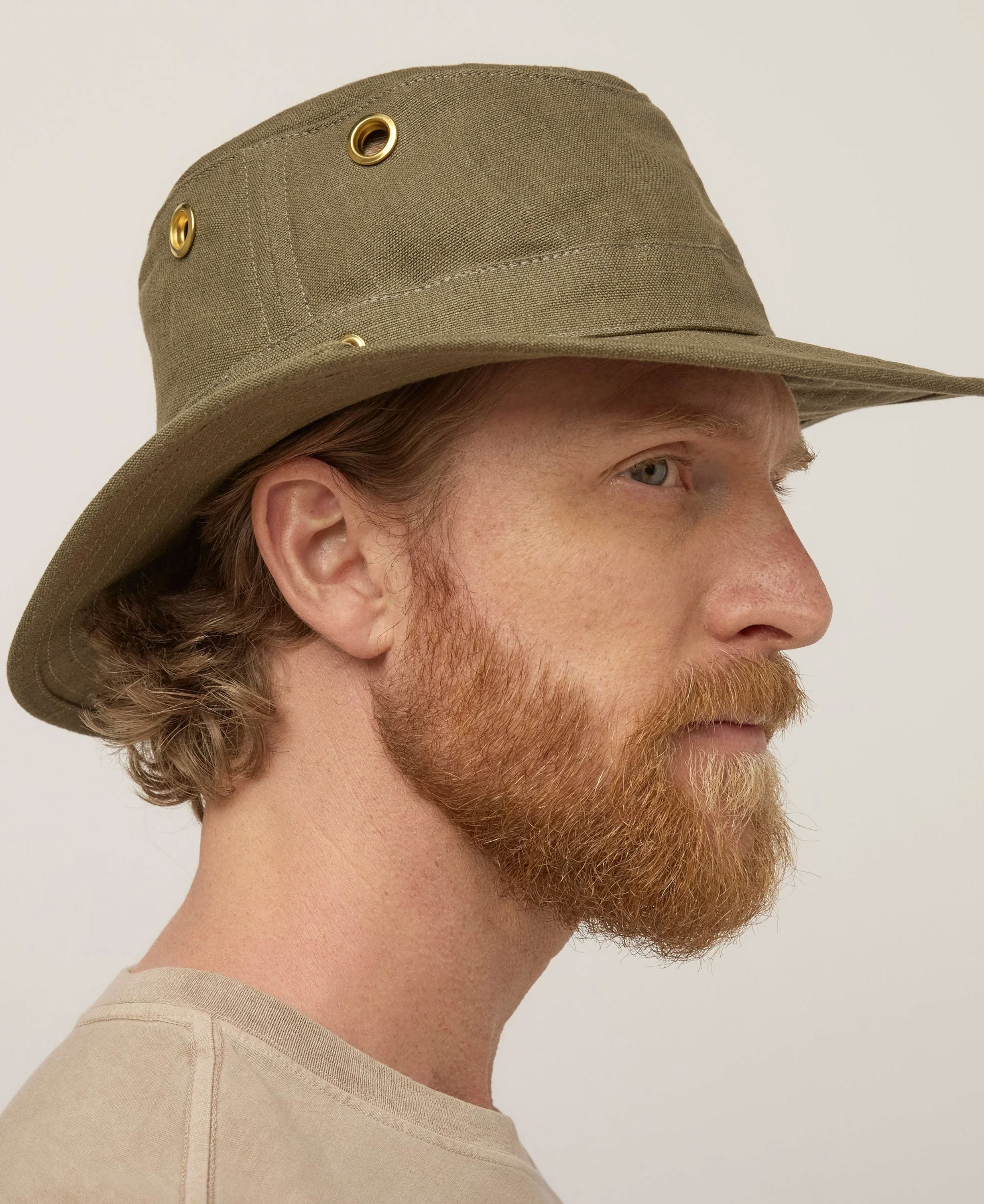 T5 Adventure Hemp Hat - Olive