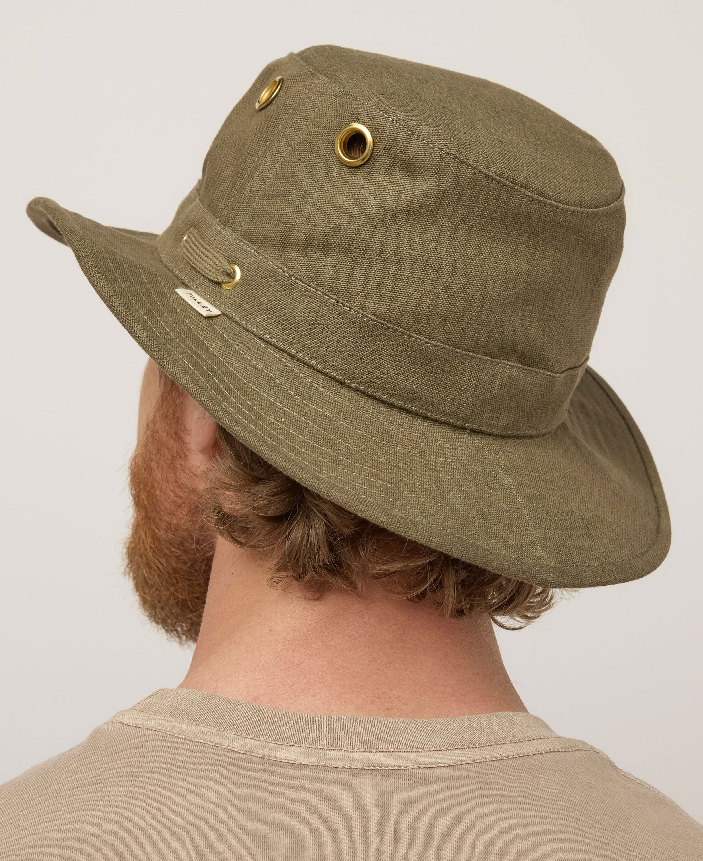 T5 Adventure Hemp Hat - Olive