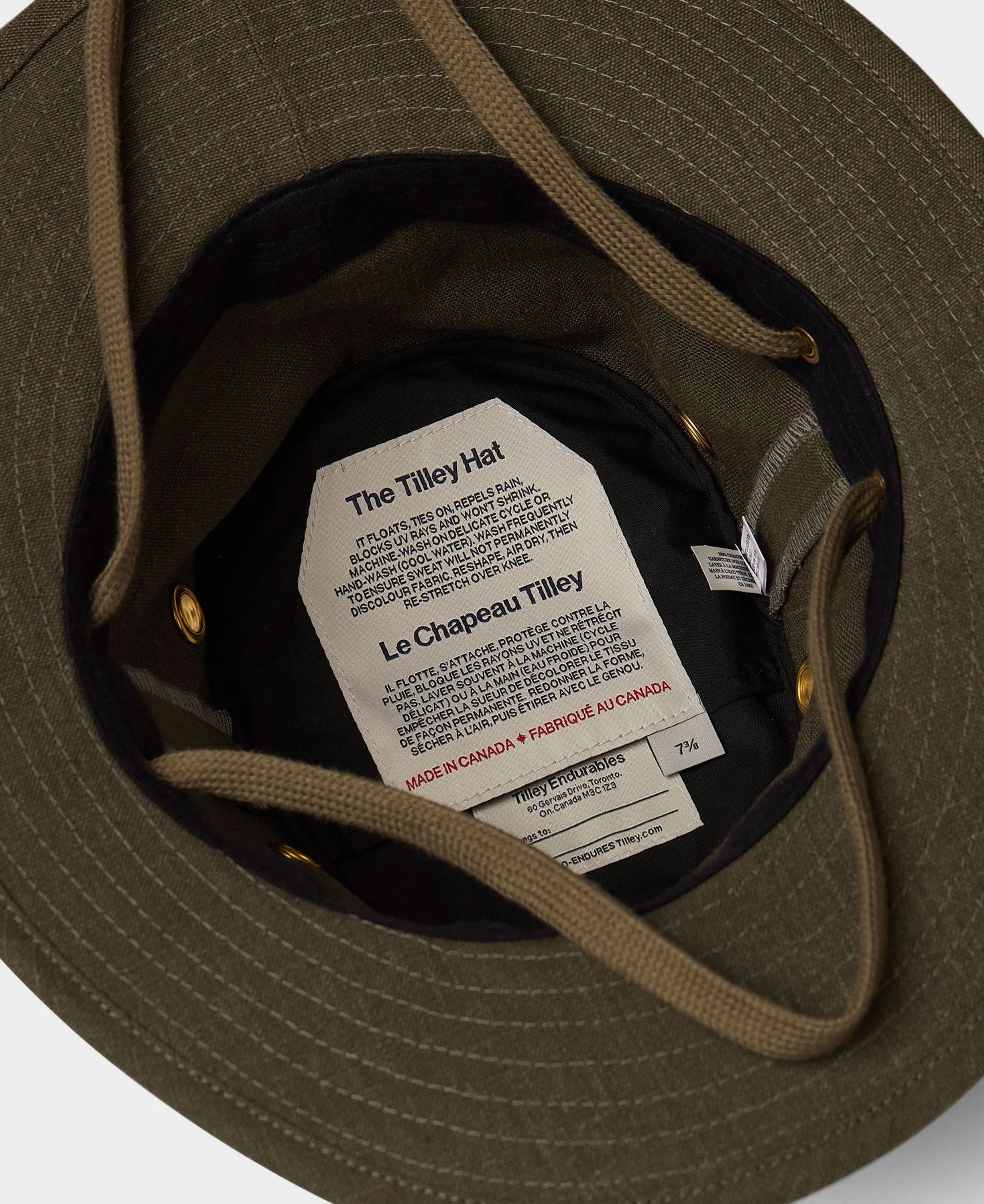 T5 Adventure Hemp Hat - Olive