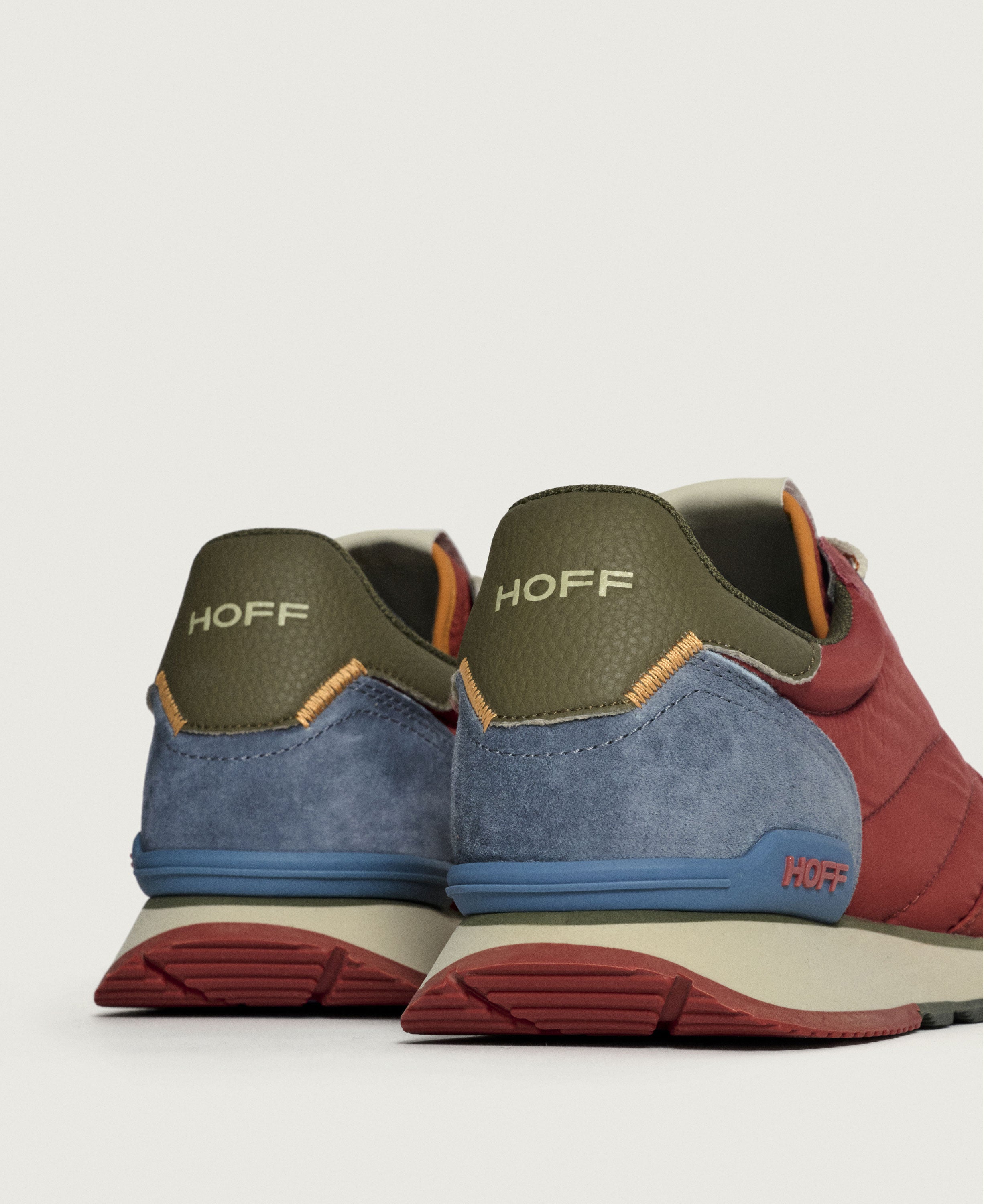 Track & Field Trainers - Burgundy/Blue