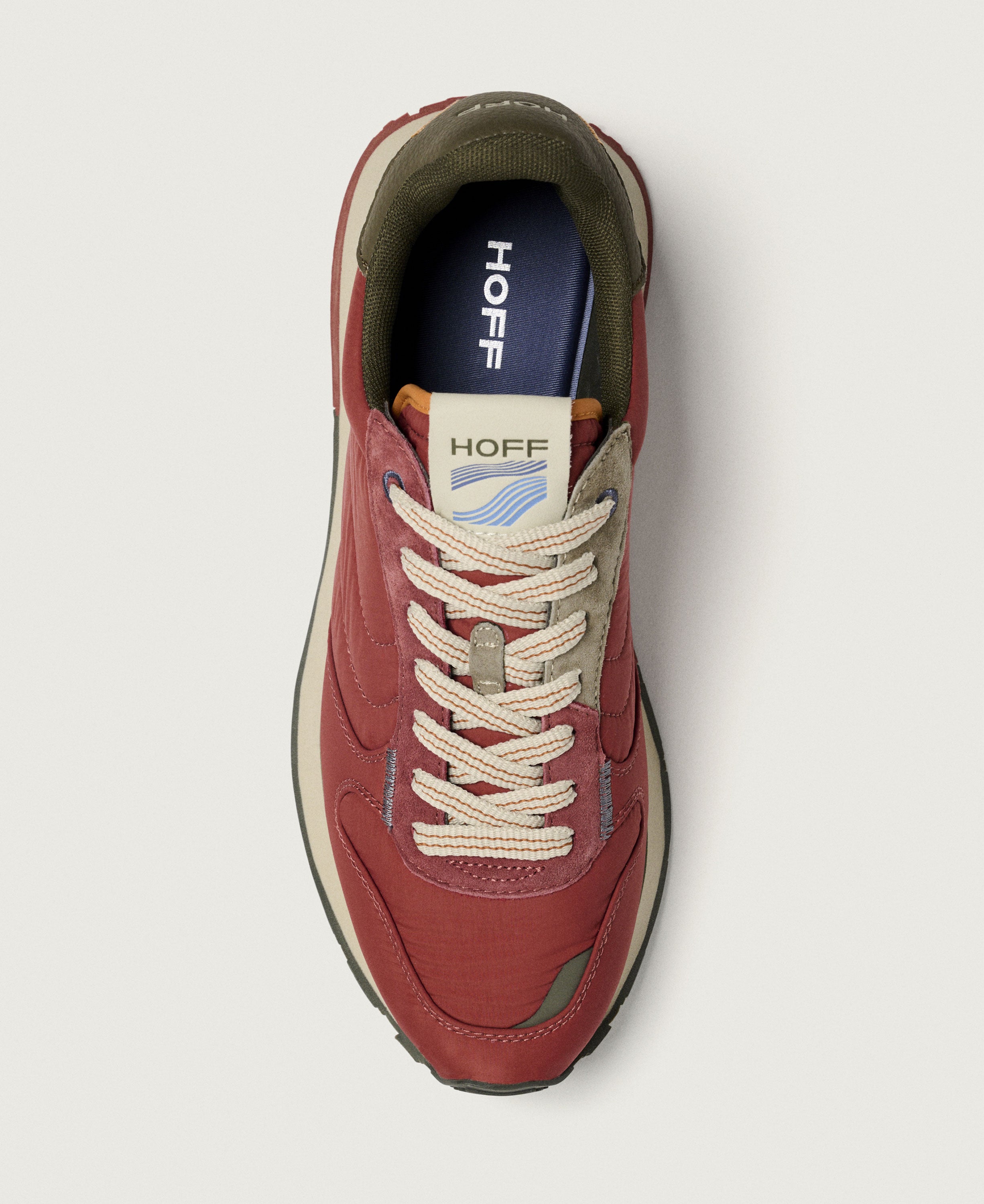 Track & Field Trainers - Burgundy/Blue