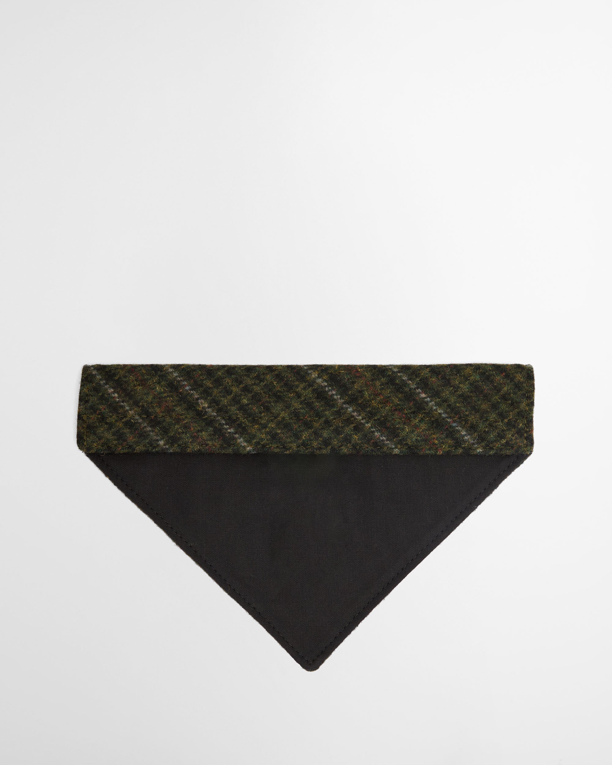 Wilkin Dog Bandana - Olive Check