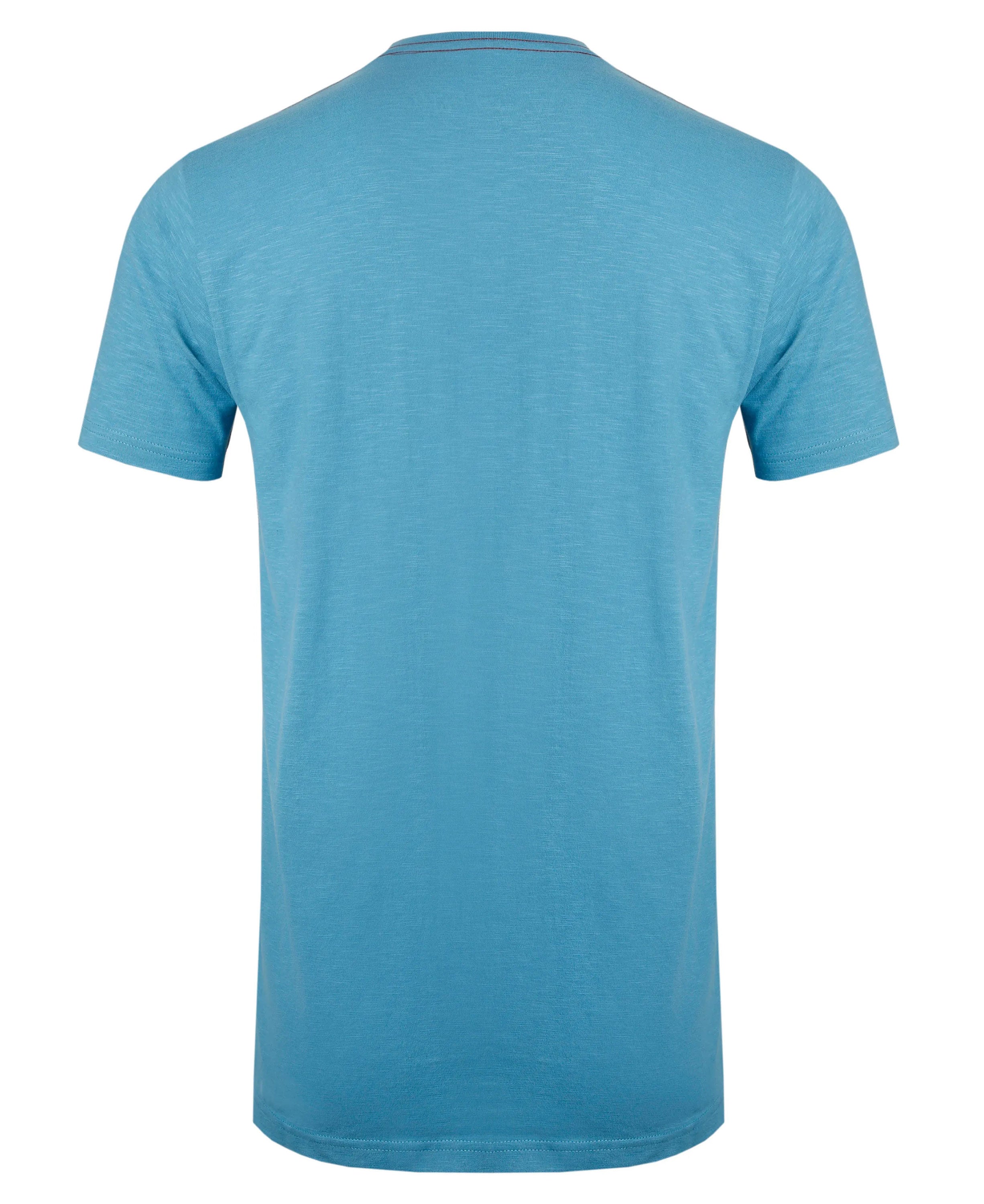 Sup Dog Organic Slub Graphic Tee - Copen Blue
