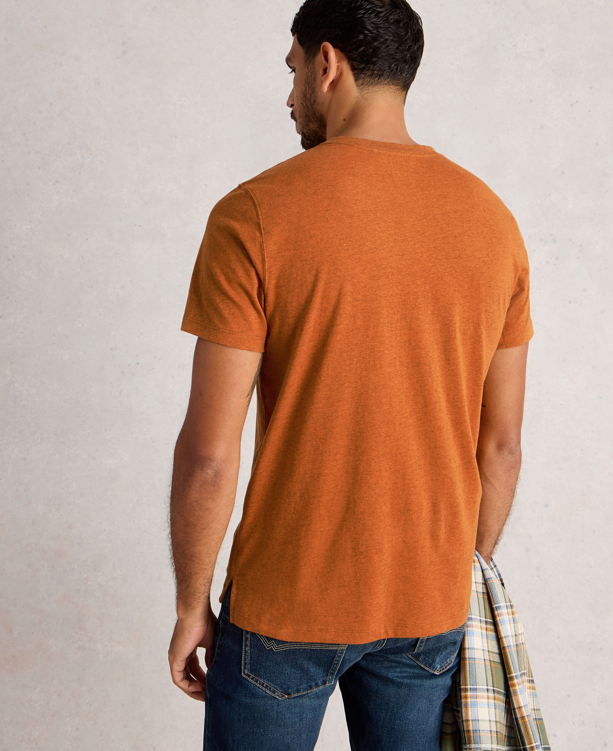 Abersoch Graphic Boardgame Tee - Orange Print