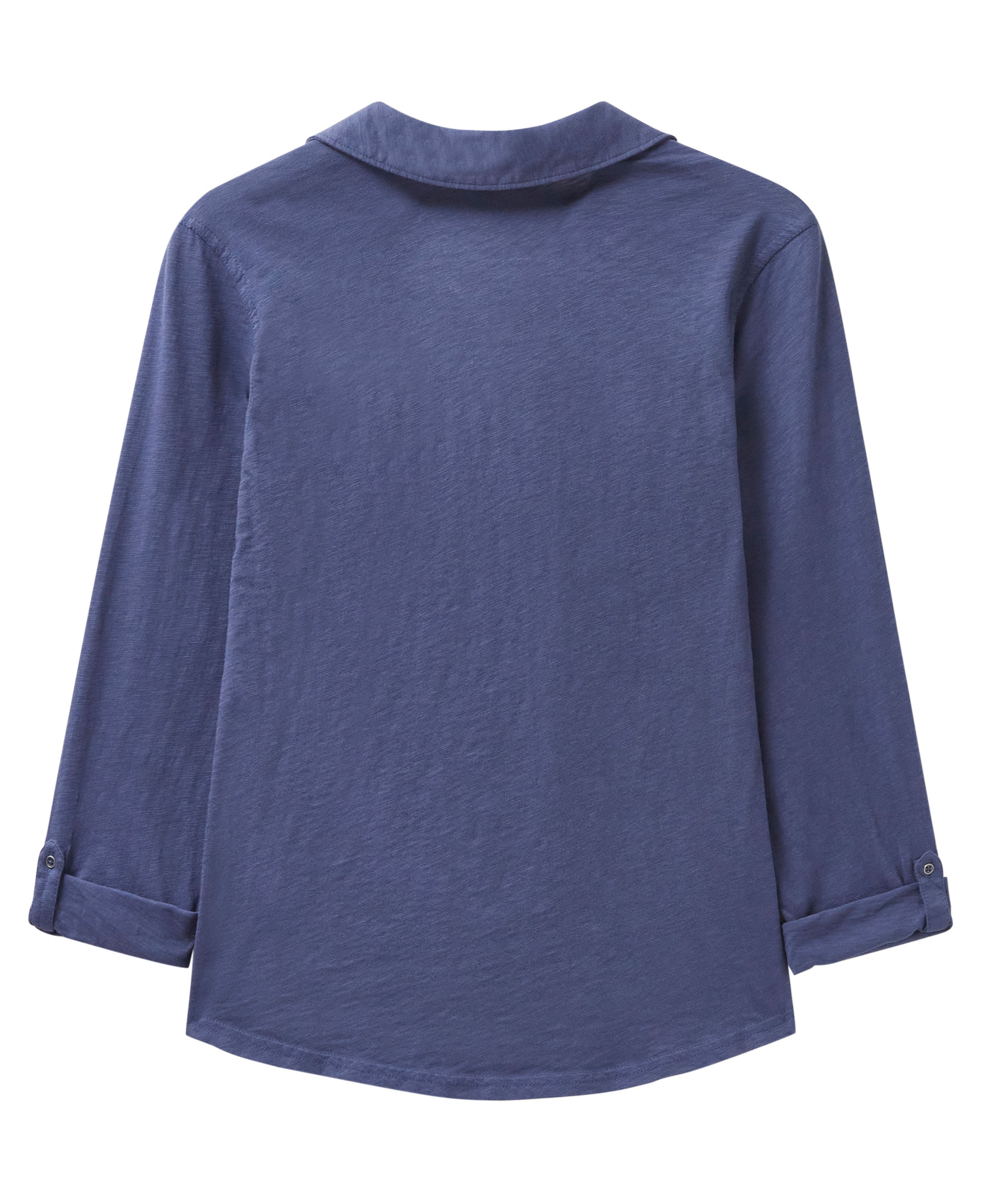 Annie Jersey Shirt - French Navy