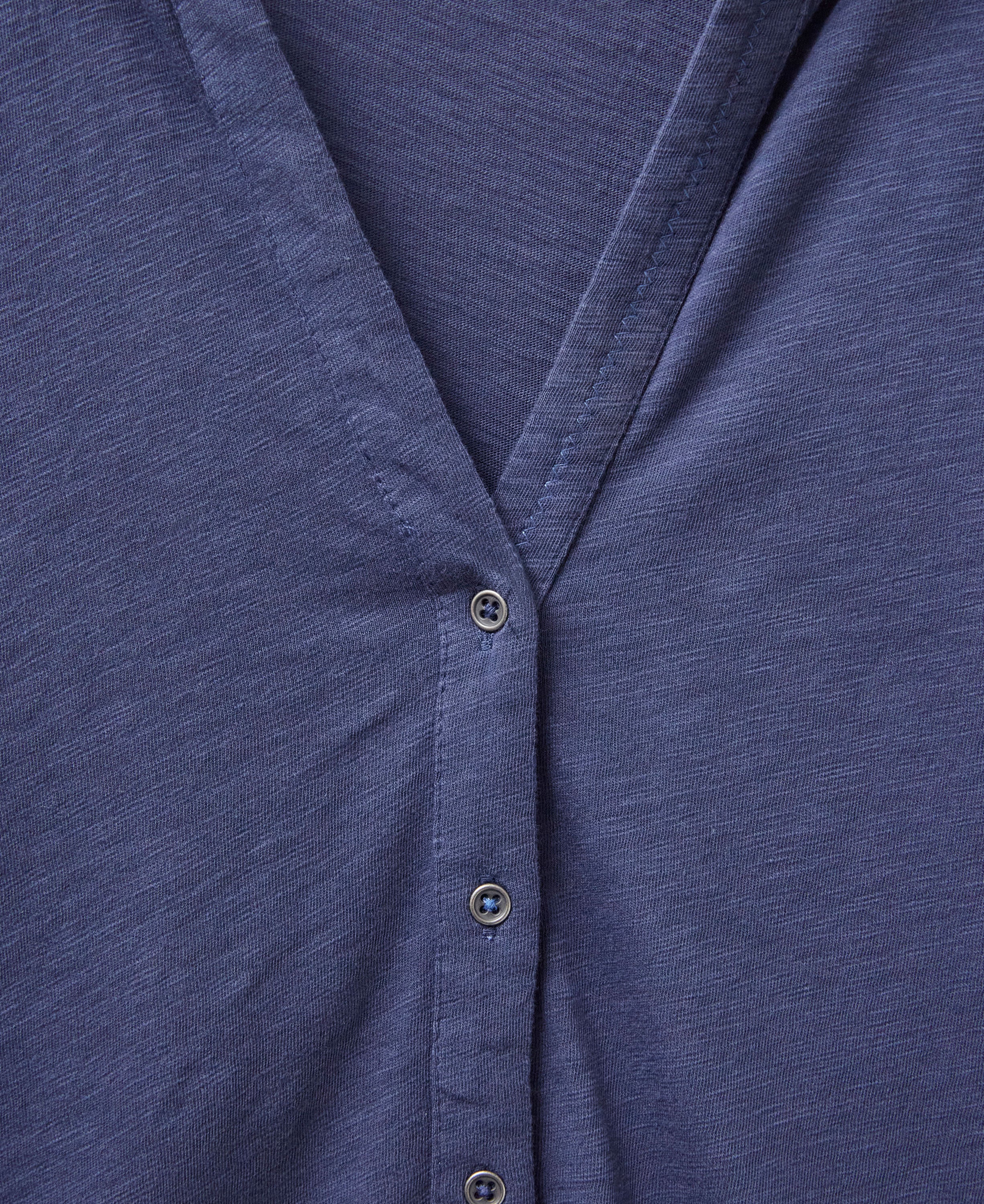 Annie Jersey Shirt - French Navy