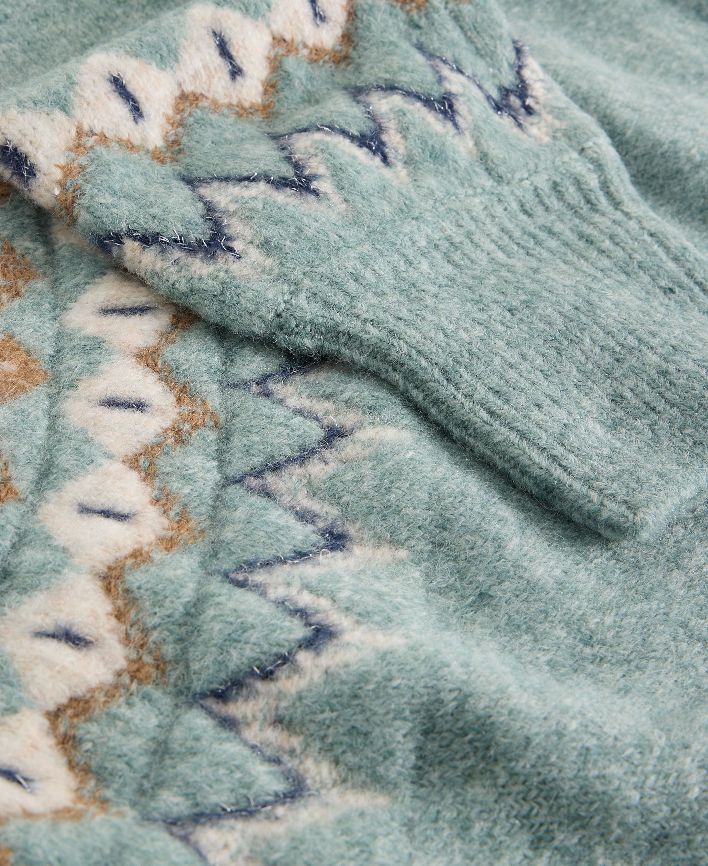 Arctic Fairisle Jumper - Blue Multi