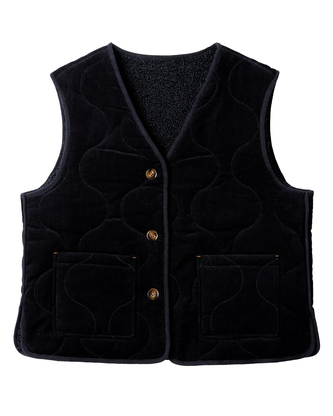 Emery Reversible Gilet - Dark Navy