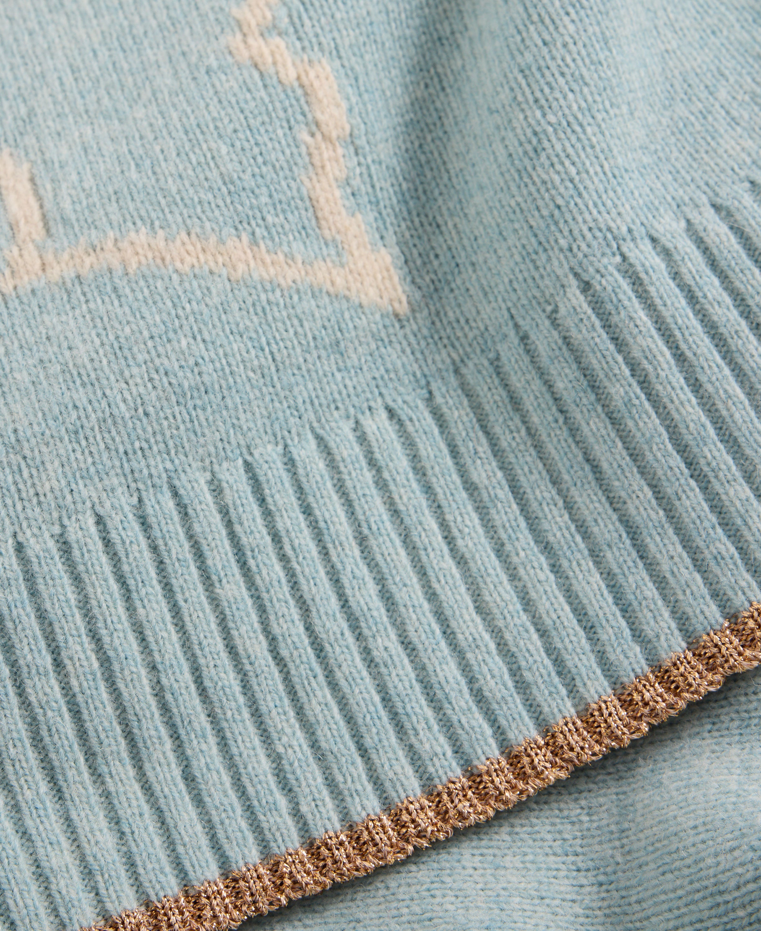 Fenella Floral Jumper - Blue Multi