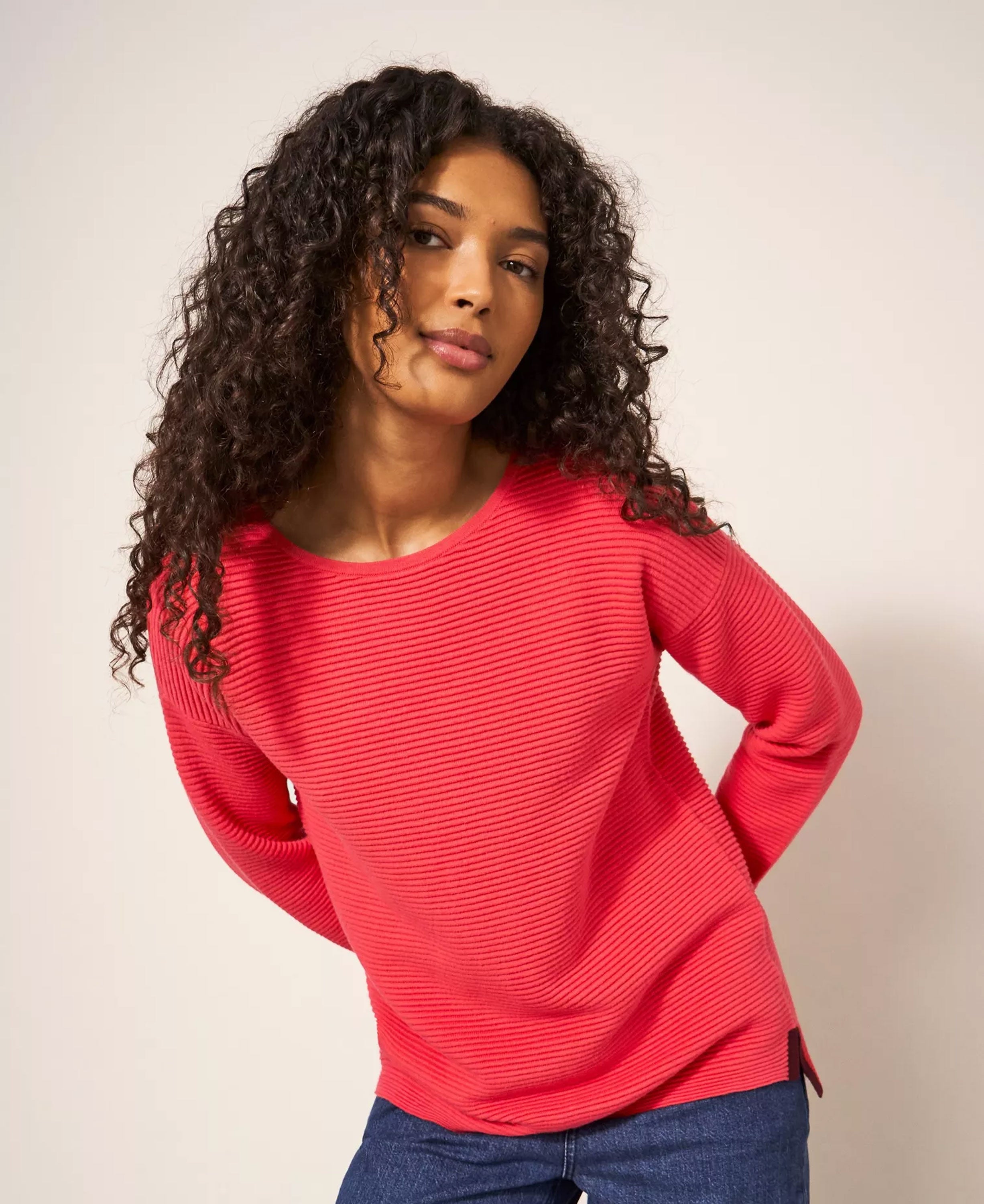 Jana Jumper - Bright Pink