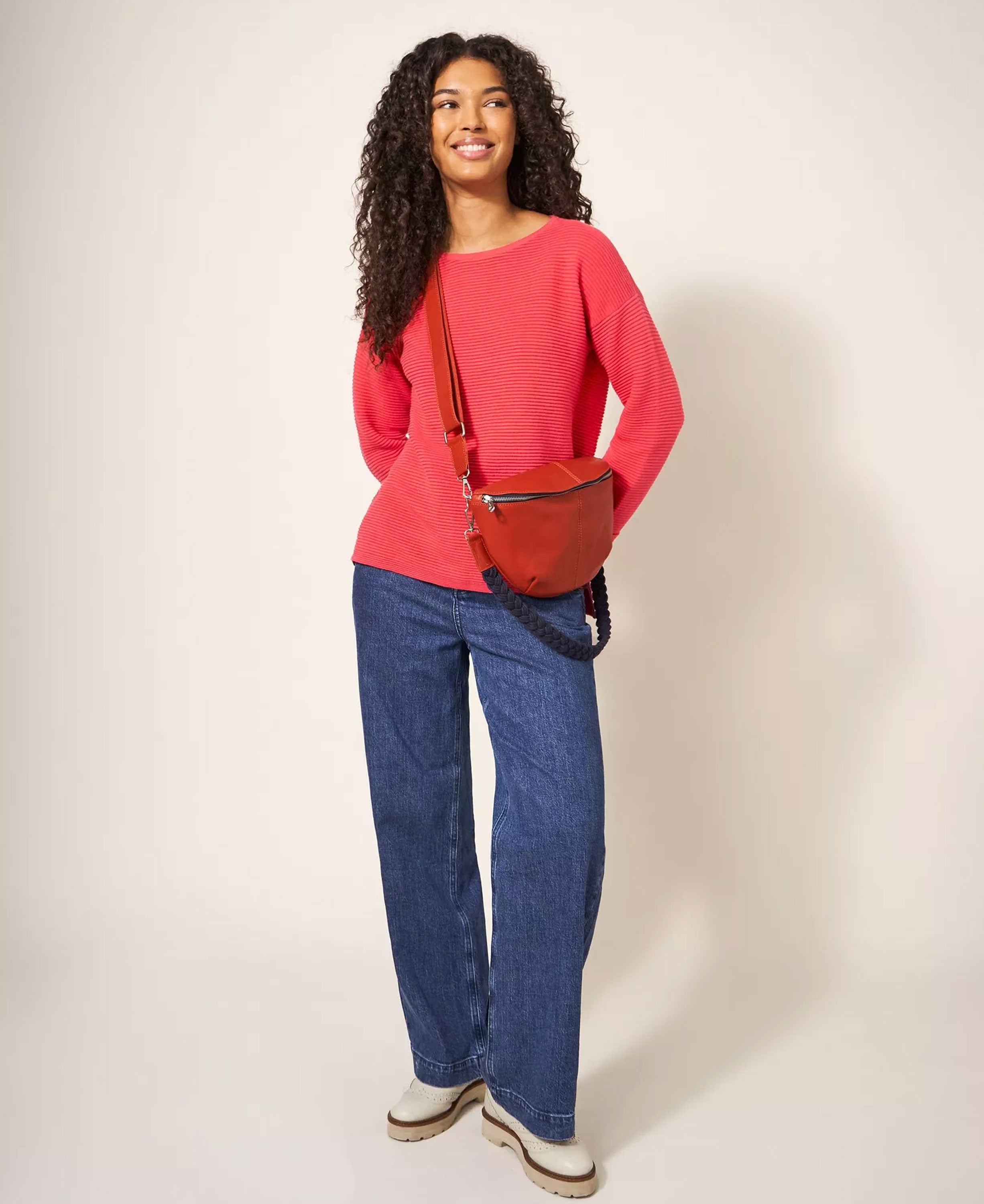 Jana Jumper - Bright Pink