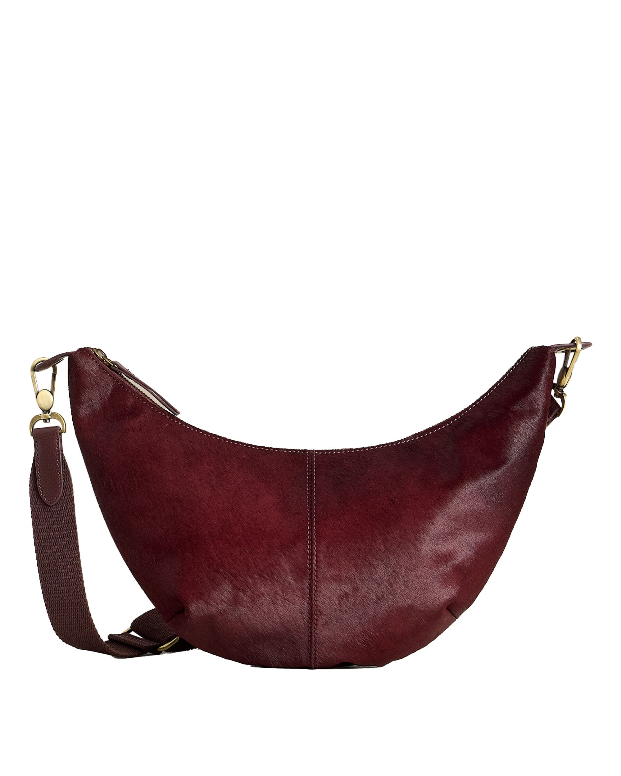 Natalie Crossbody - Dark Red
