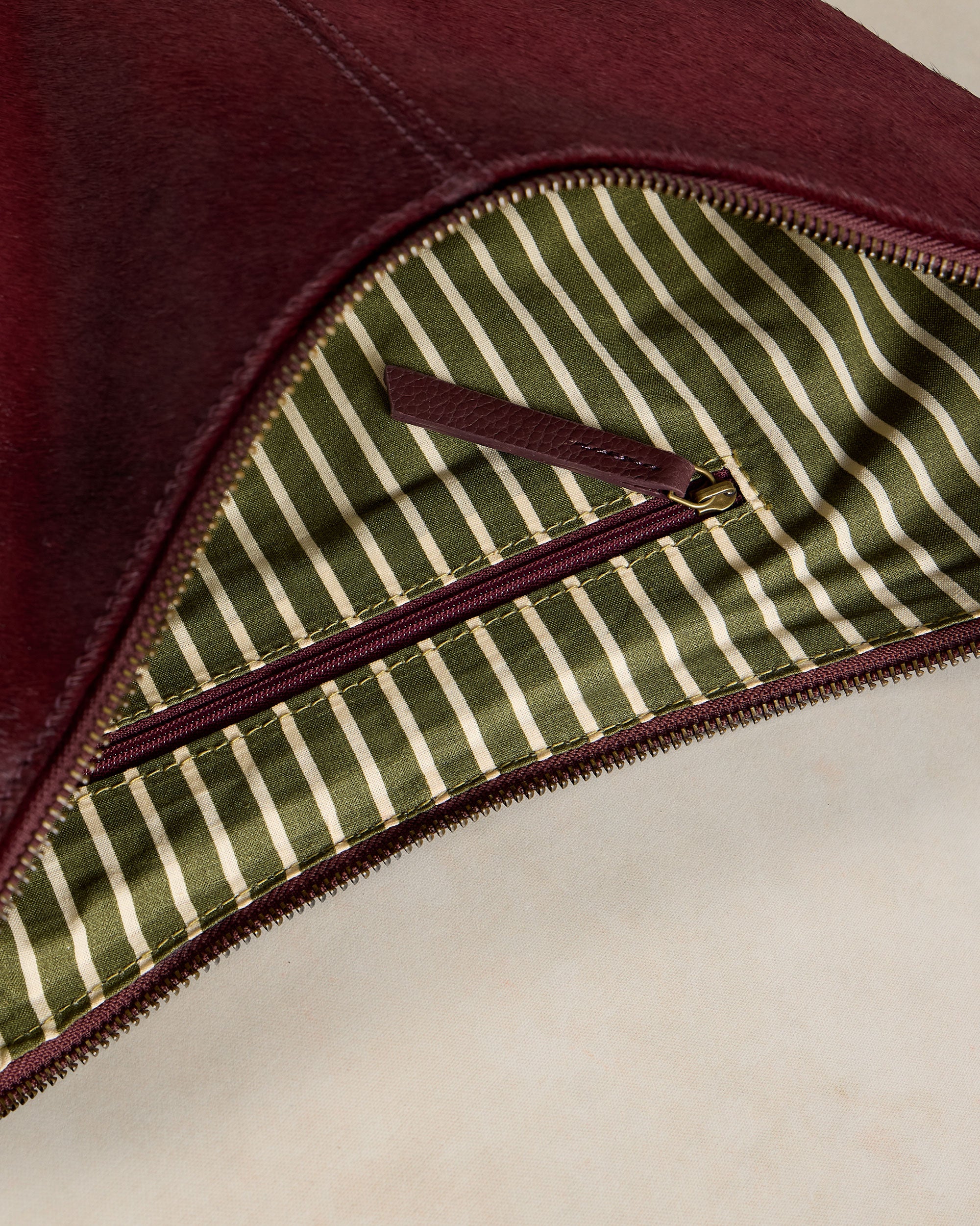 Natalie Crossbody - Dark Red