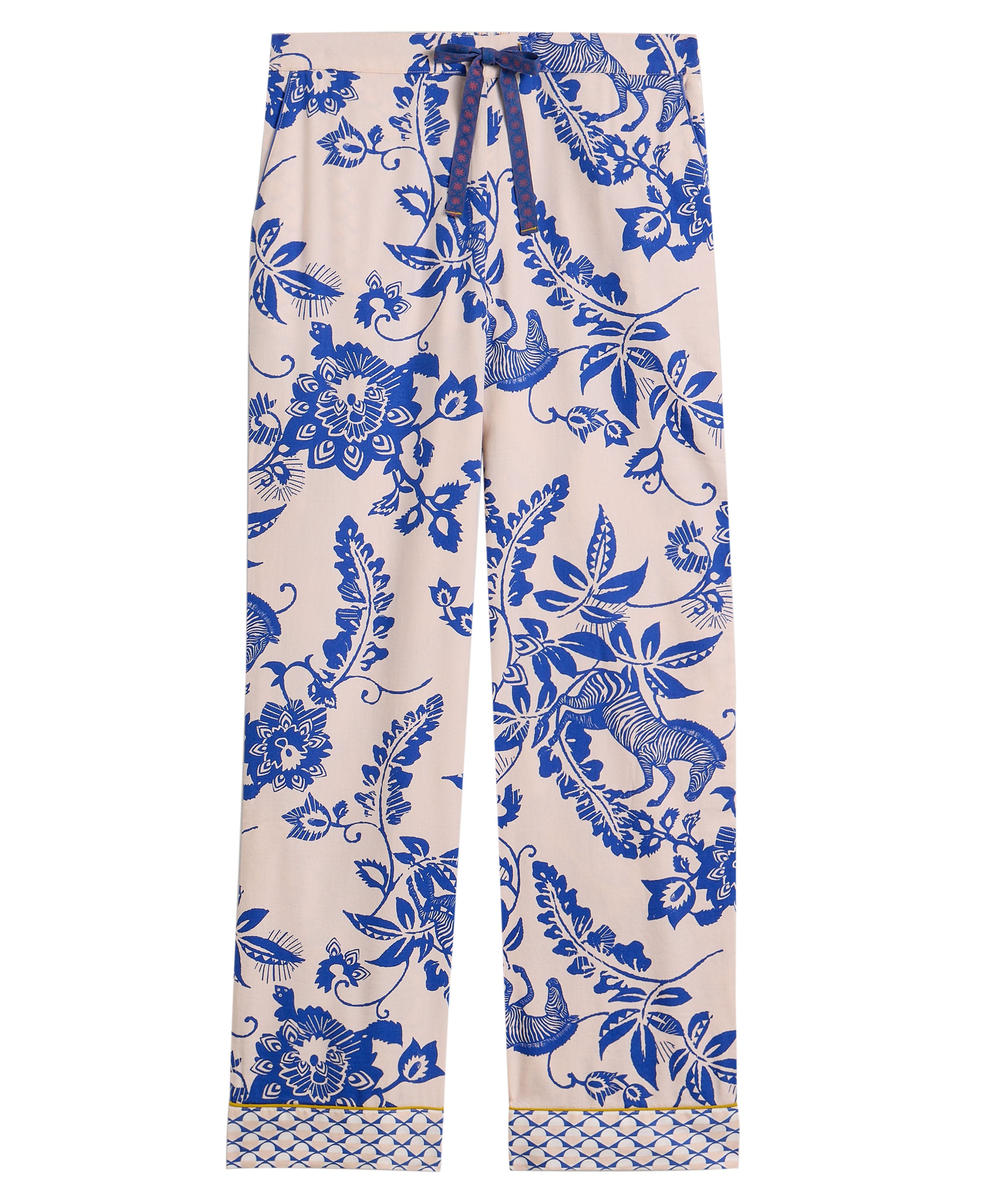 Nina Organic PJ Bottom - Pink Print