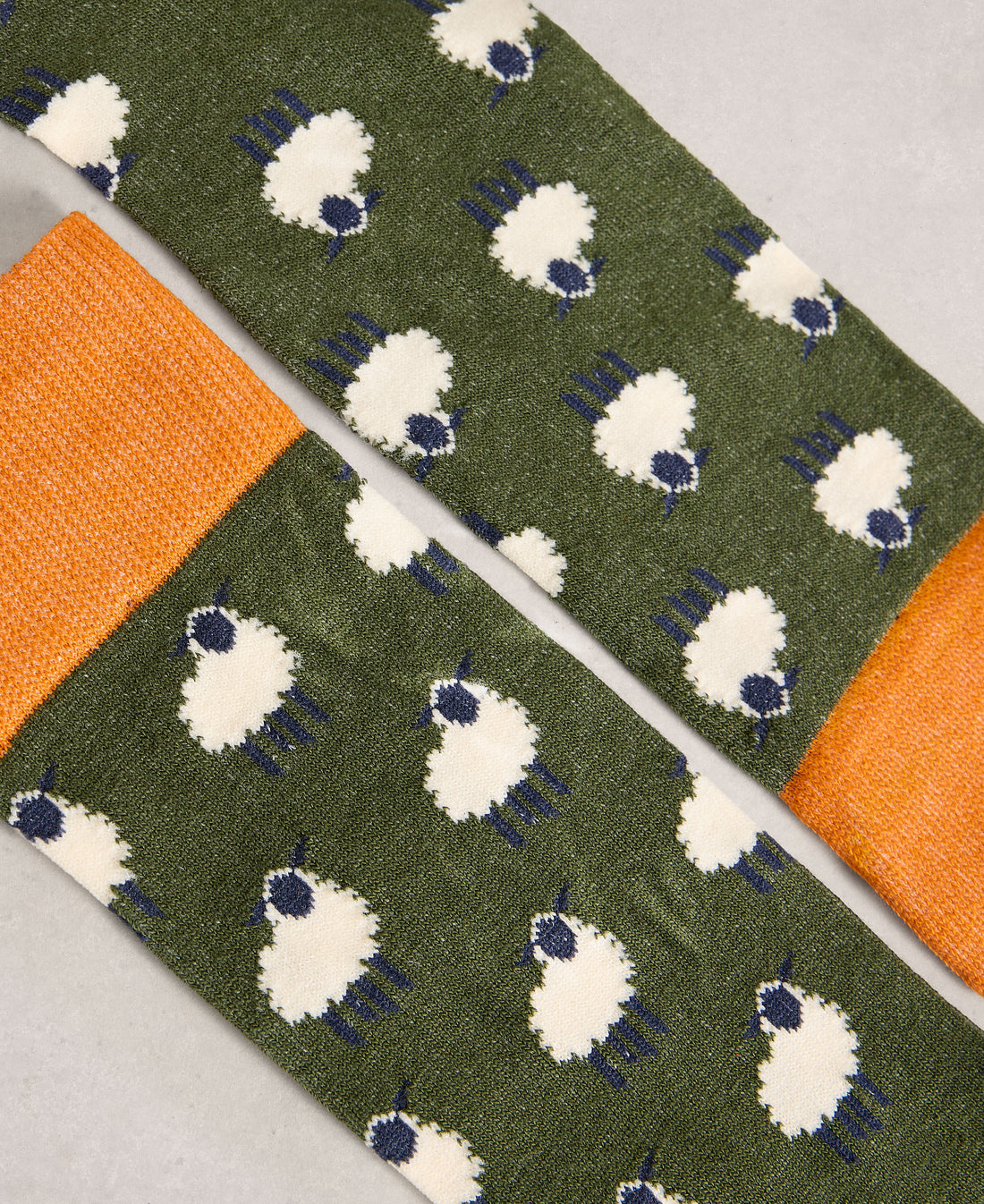 Novelty Ankle Sock - Deep Green