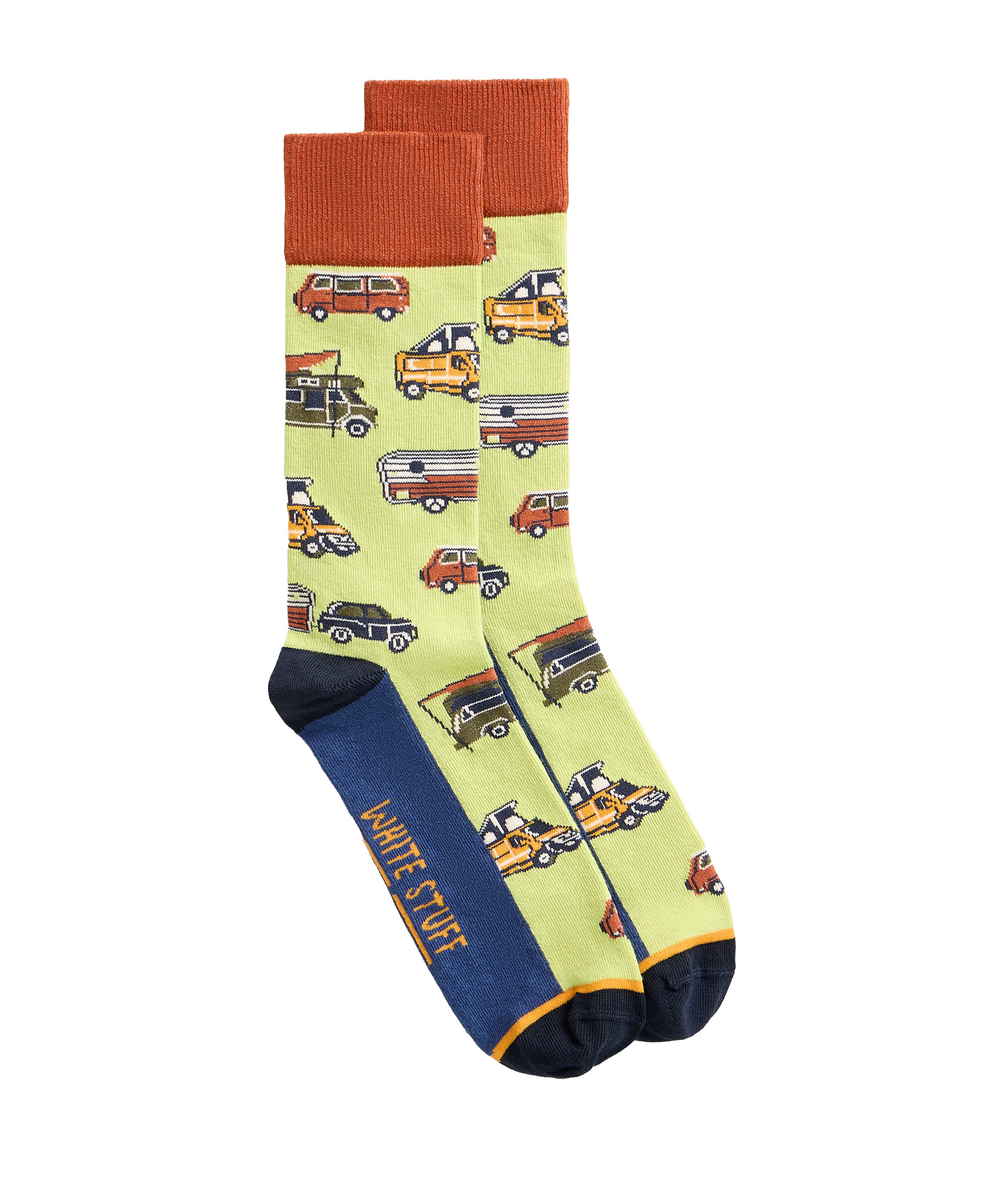 Novelty Ankle Sock - Light Green