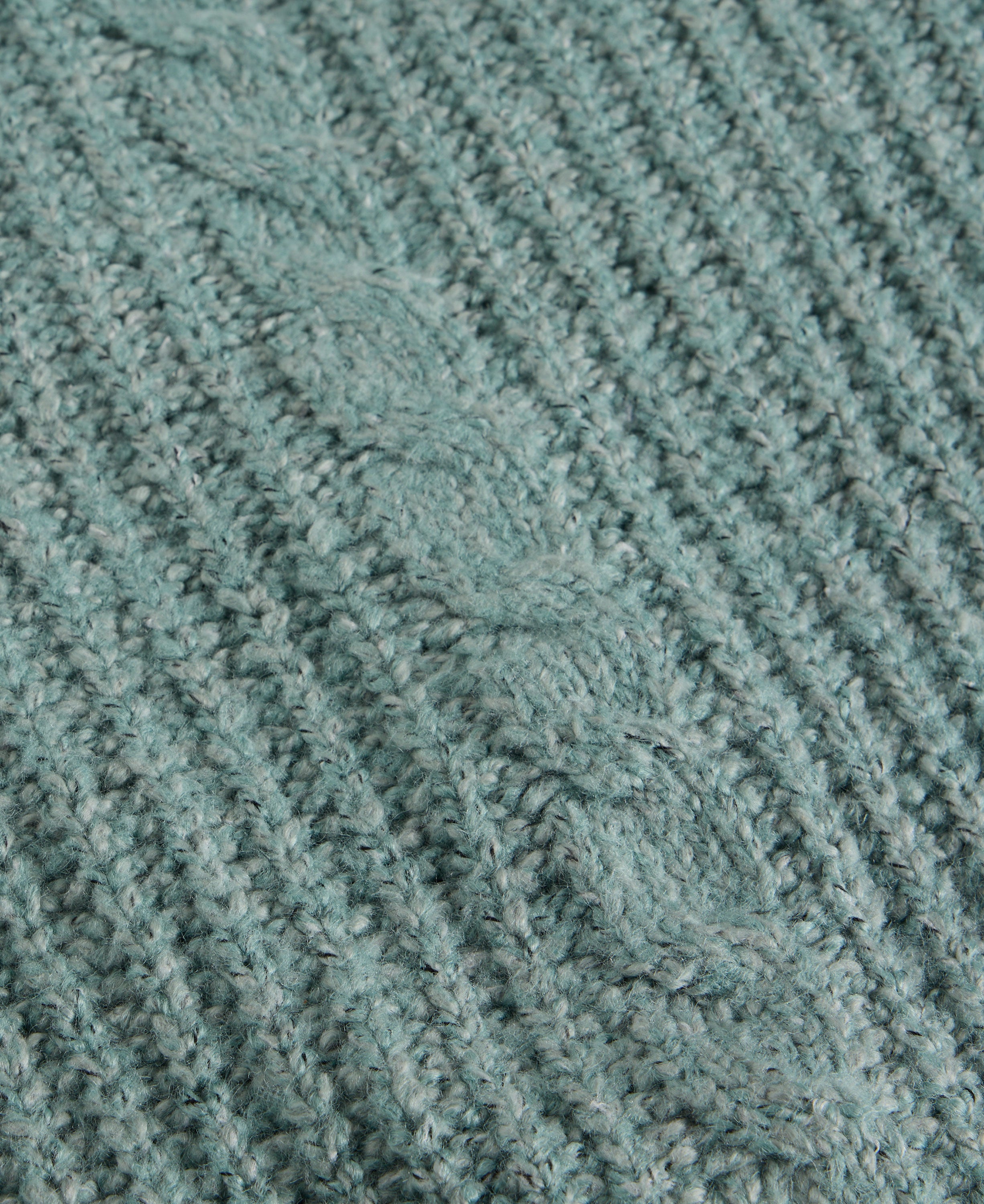Sally Slub Cardigan - Dusky Green