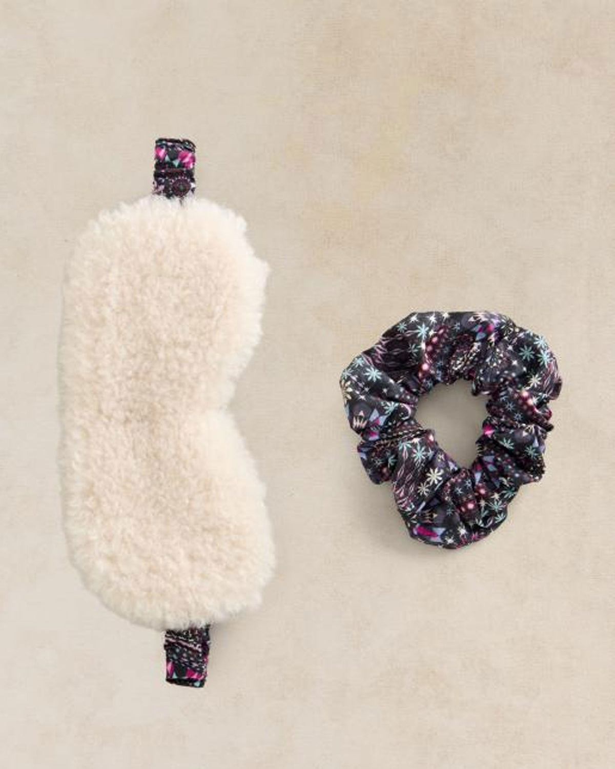 Slipper Gifting Set - Navy Print