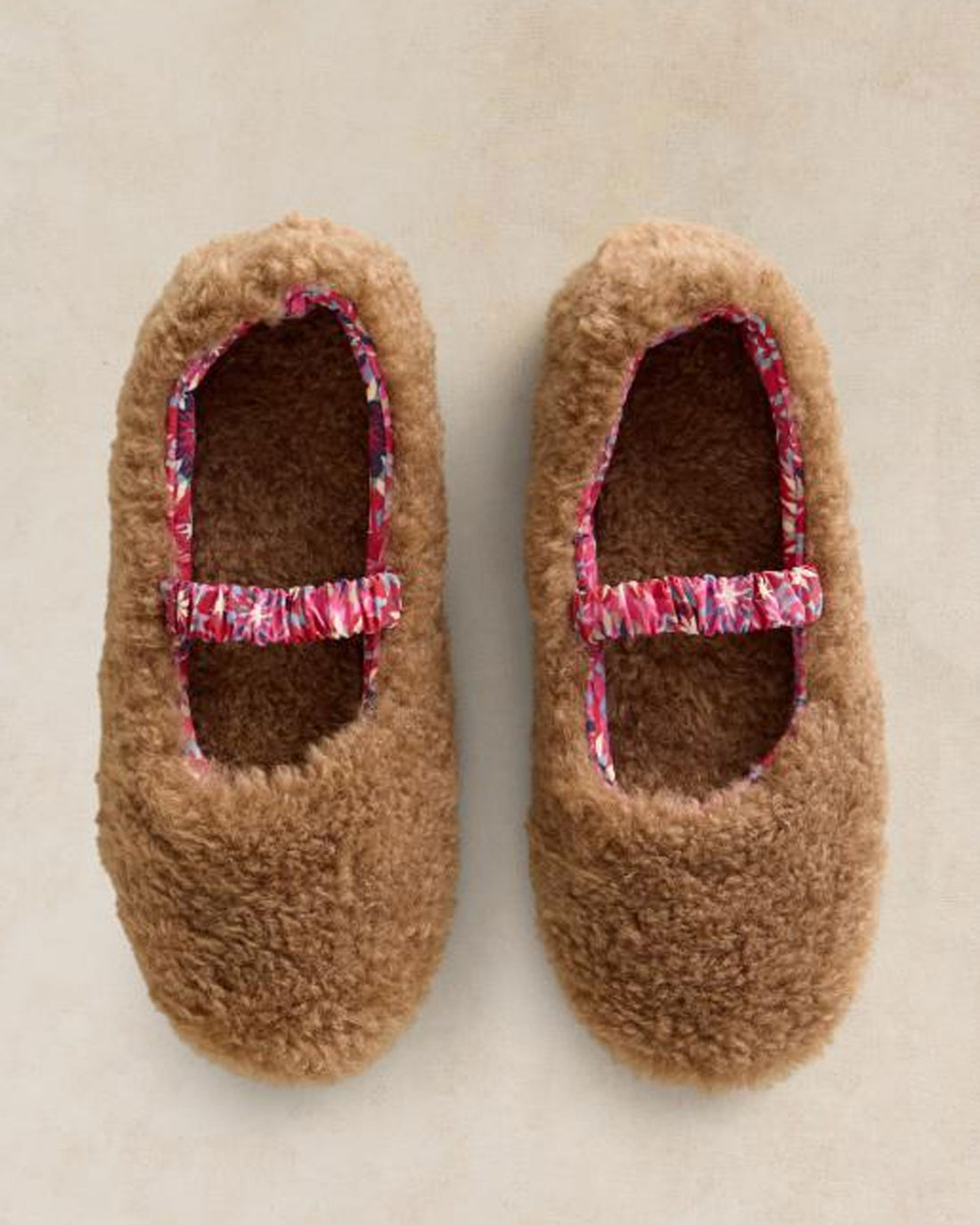 Slipper Gifting Set - Red Print