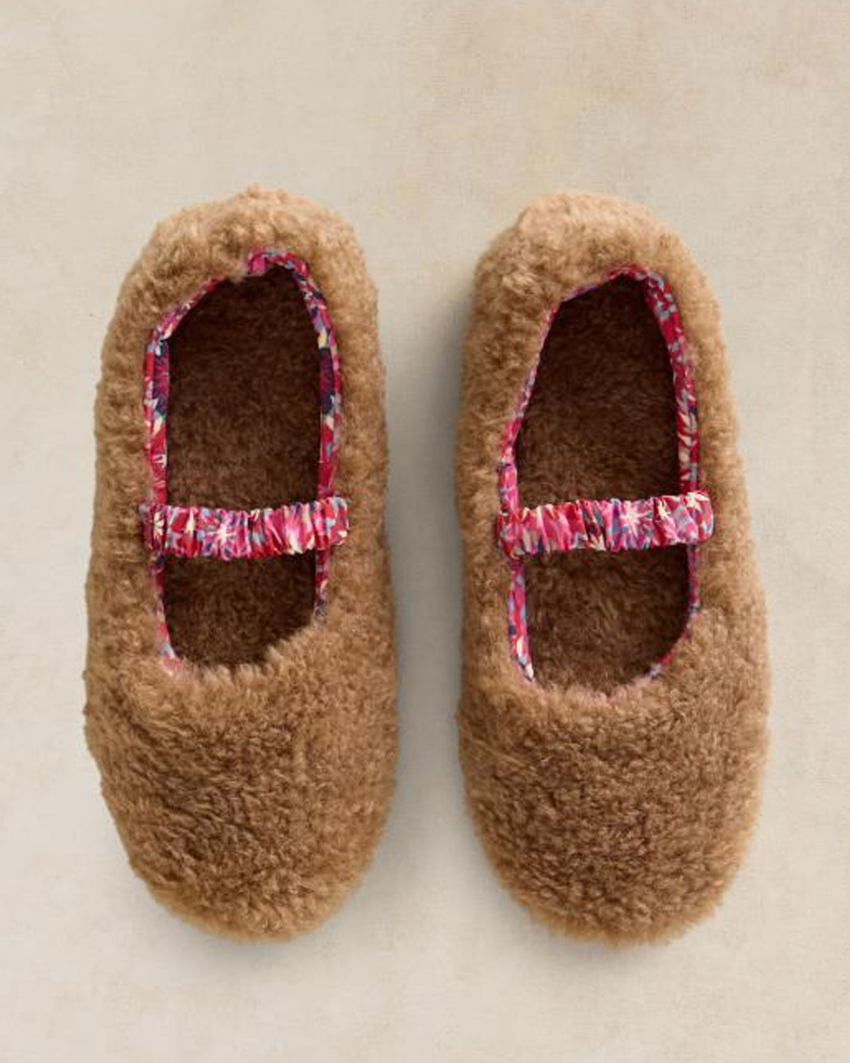 Slipper Gifting Set - Red Print