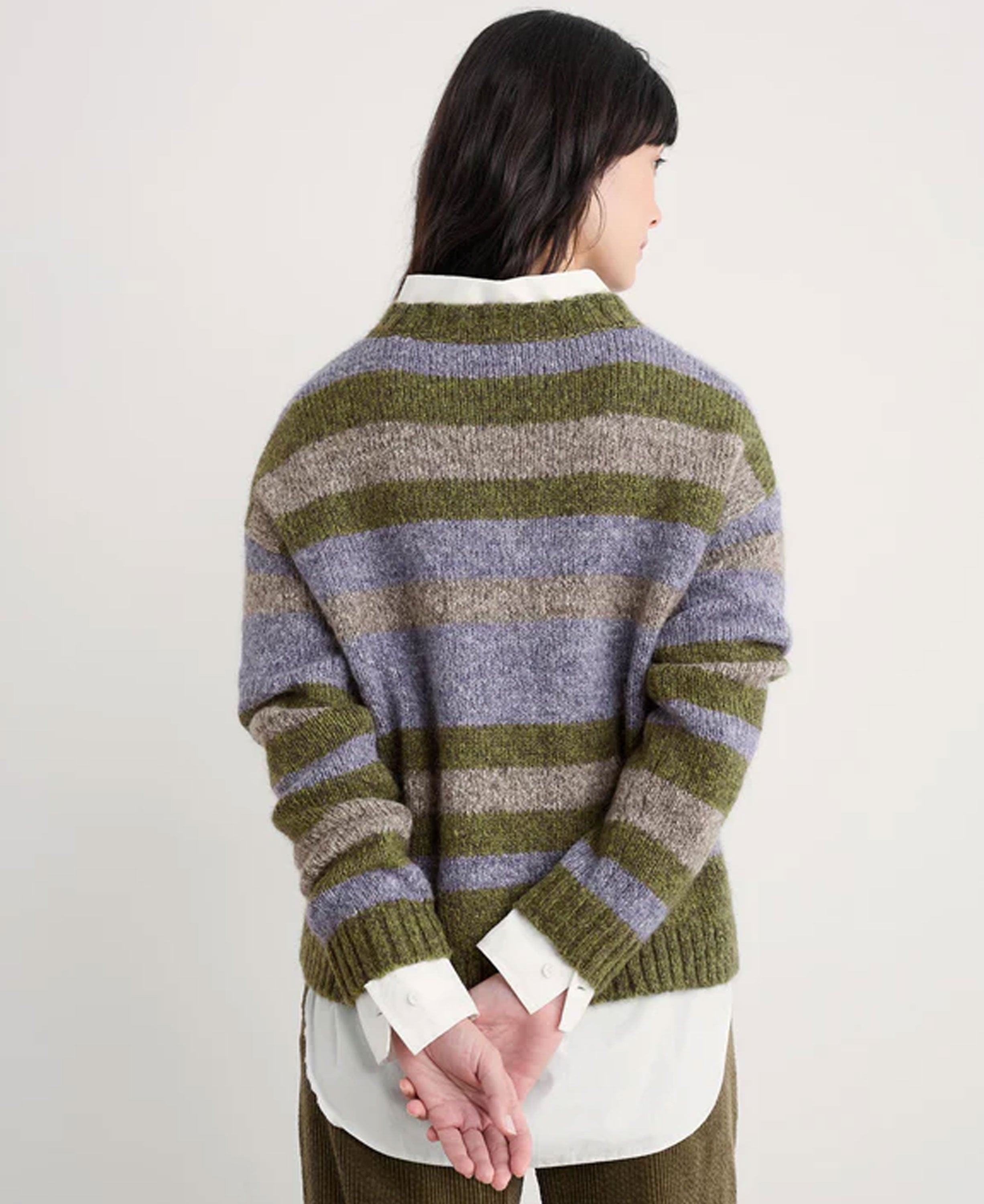 Painter Jumper - Carvannel Laurel Mix