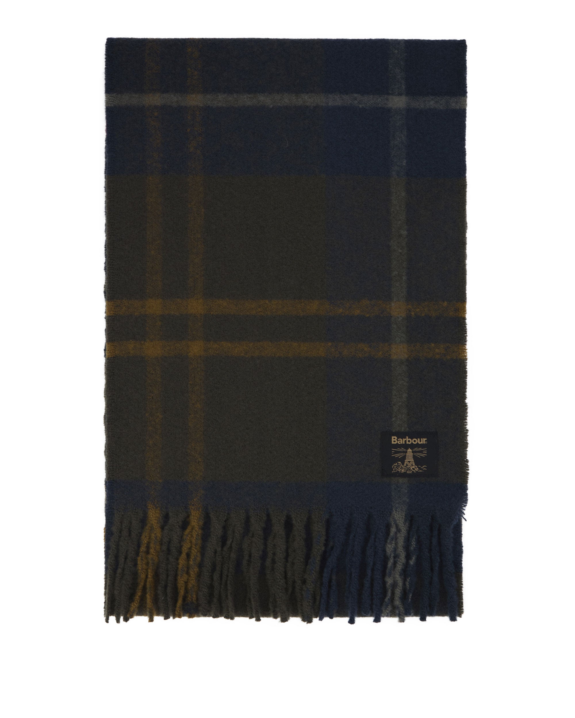 Yorklane Tartan Scarf - Shadow Classic Tartan