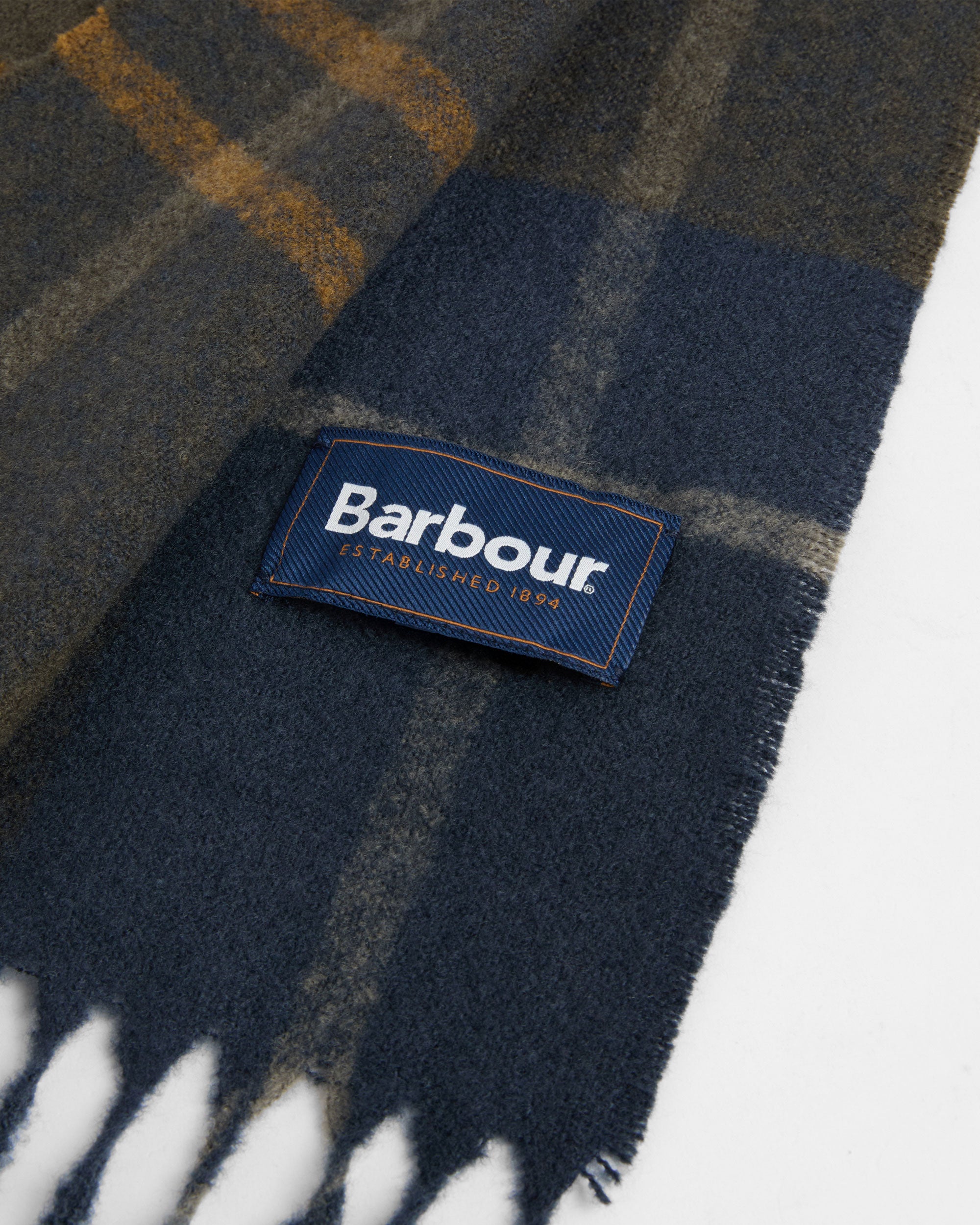 Yorklane Tartan Scarf - Shadow Classic Tartan