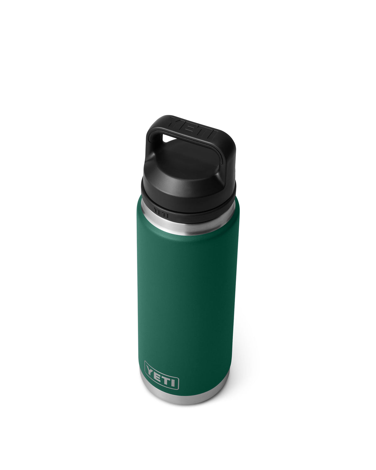 Rambler 26oz Bottle with Chug Cap - Black Forest Green
