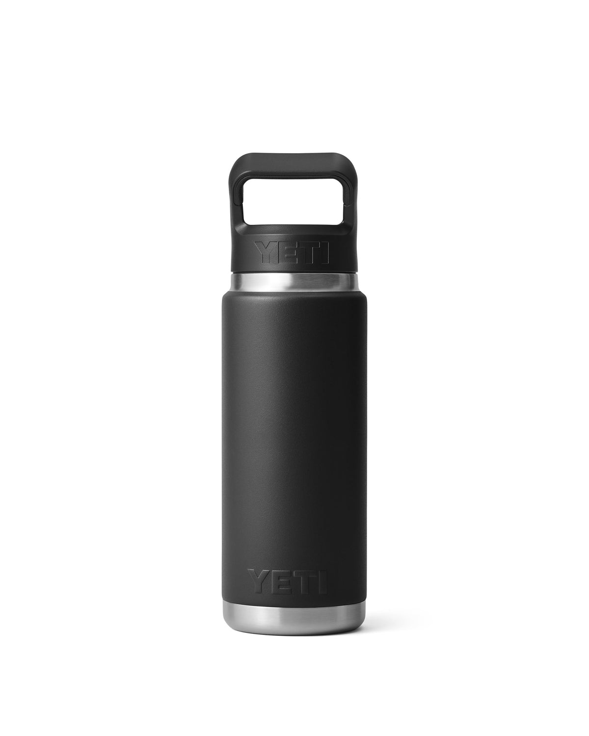 Rambler 26oz Straw Bottle - Black