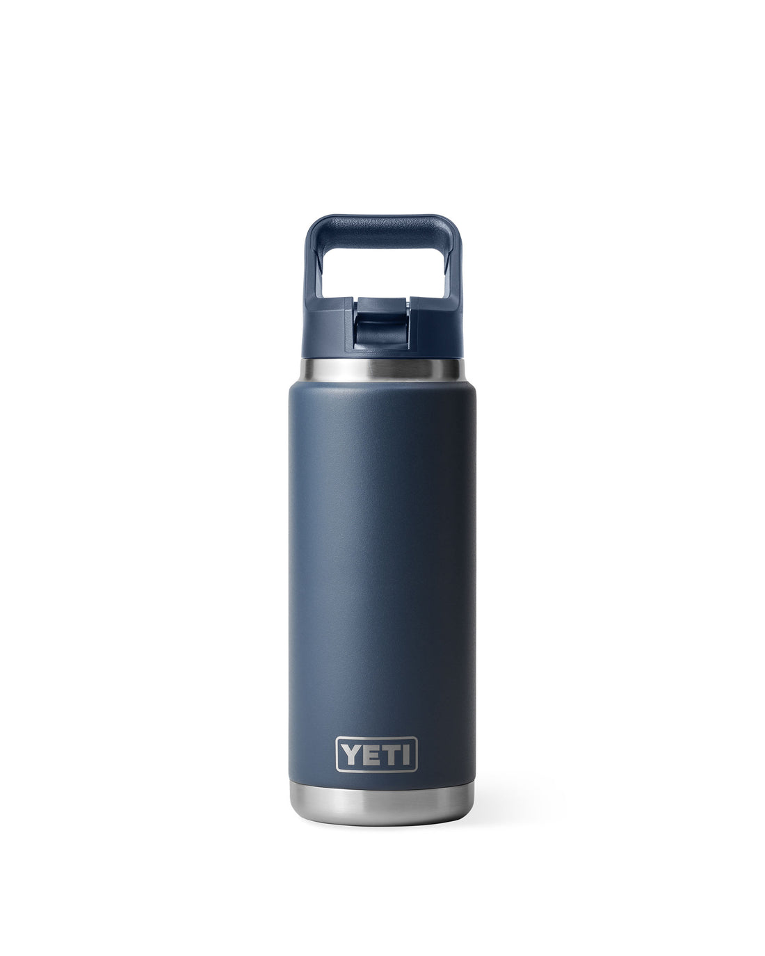 Rambler 26oz Straw Bottle - Navy