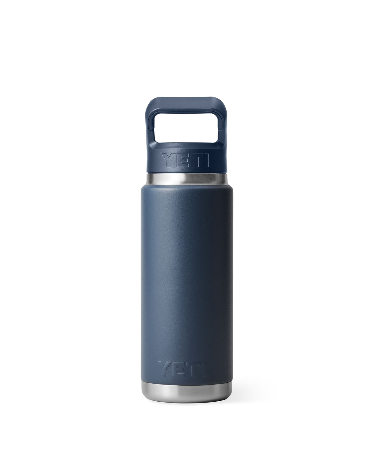 Rambler 26oz Straw Bottle - Navy