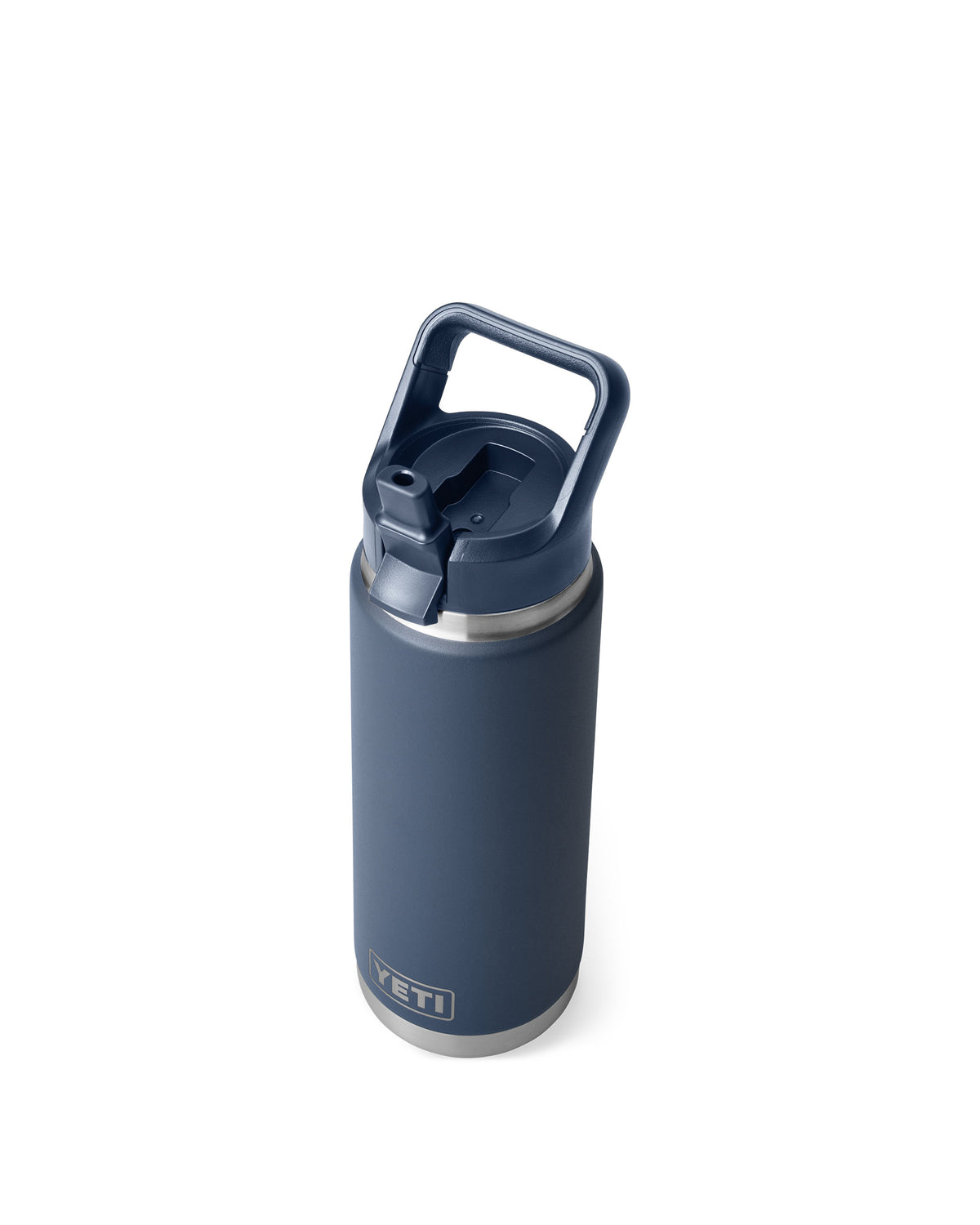 Rambler 26oz Straw Bottle - Navy