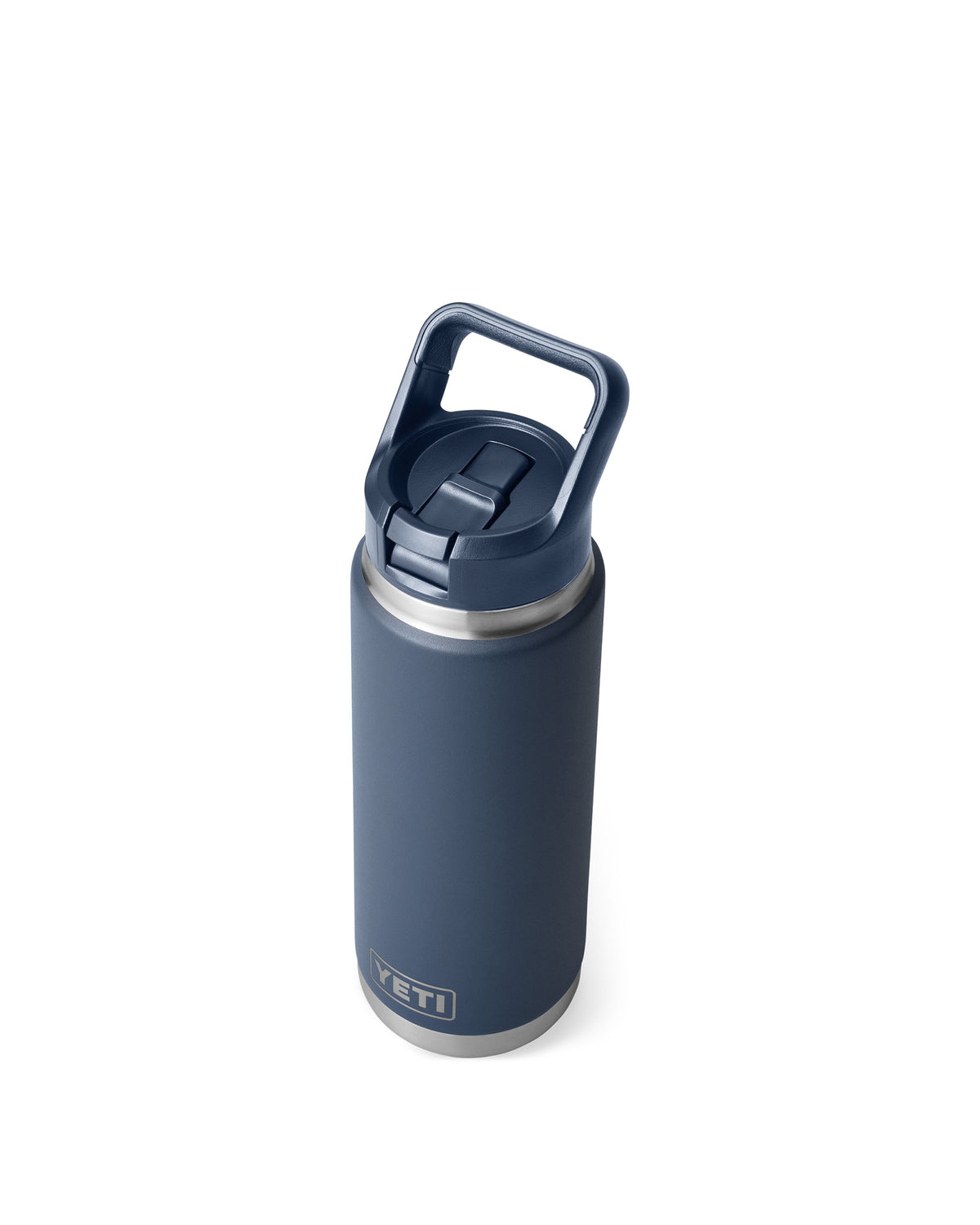 Rambler 26oz Straw Bottle - Navy