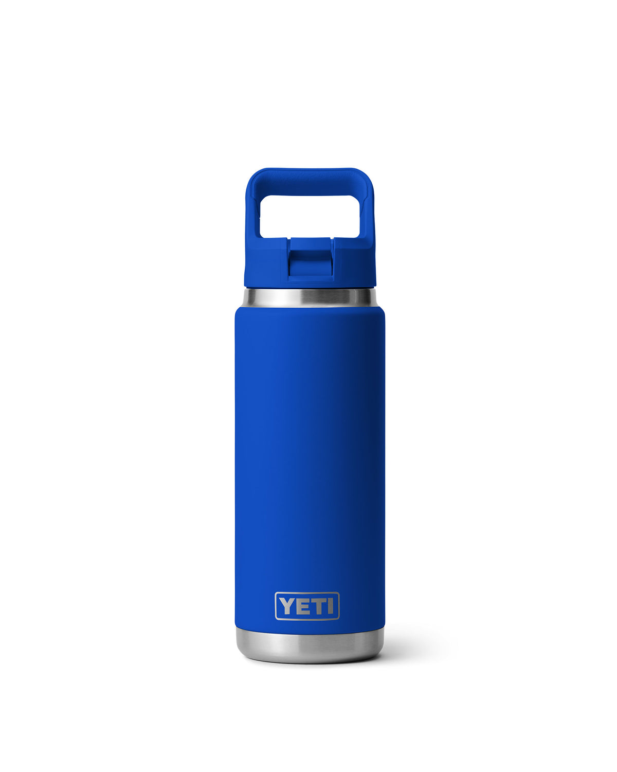 Rambler 26oz Straw Bottle - Royal Blue