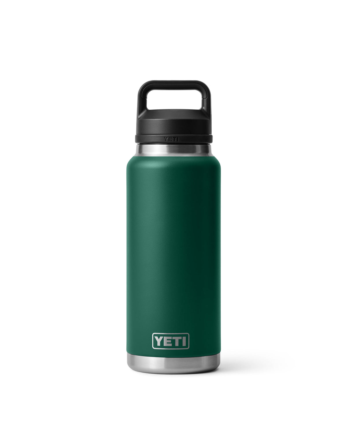 Rambler 36oz Bottle with Chug Cap - Black Forest Green