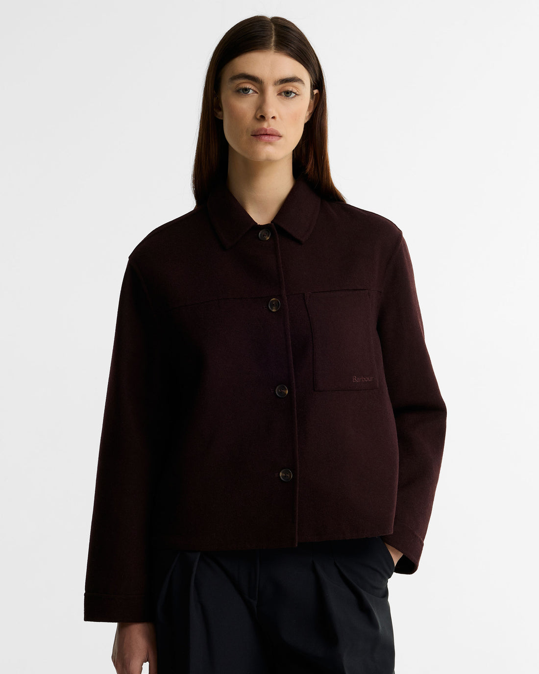 Antonella Overshirt - Fig
